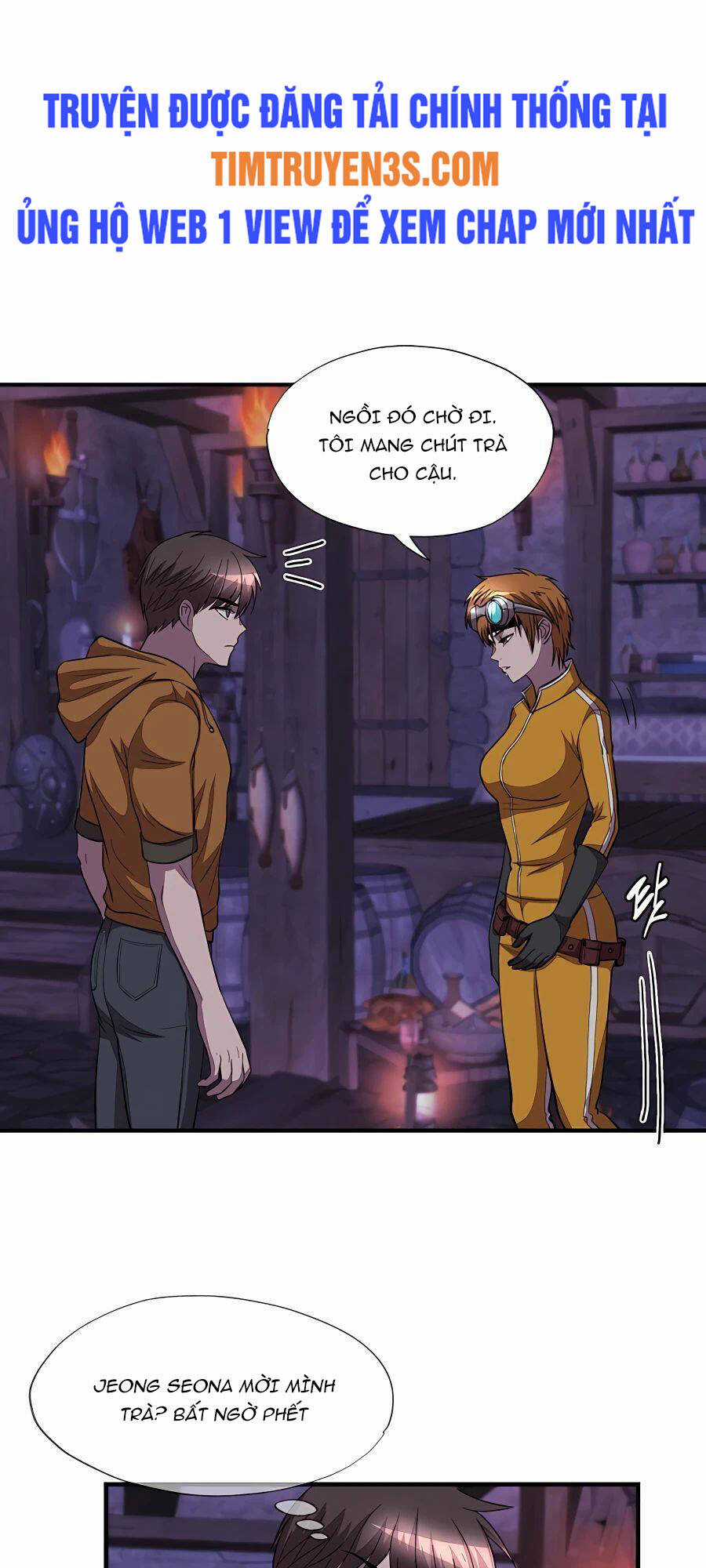 Mẹ Tôi Là Chòm Sao Bảo Hộ Chapter 39 trang 31