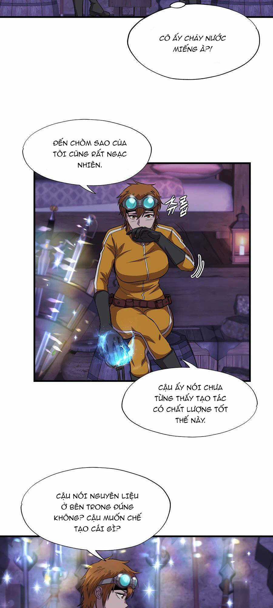 Mẹ Tôi Là Chòm Sao Bảo Hộ Chapter 39 trang 33