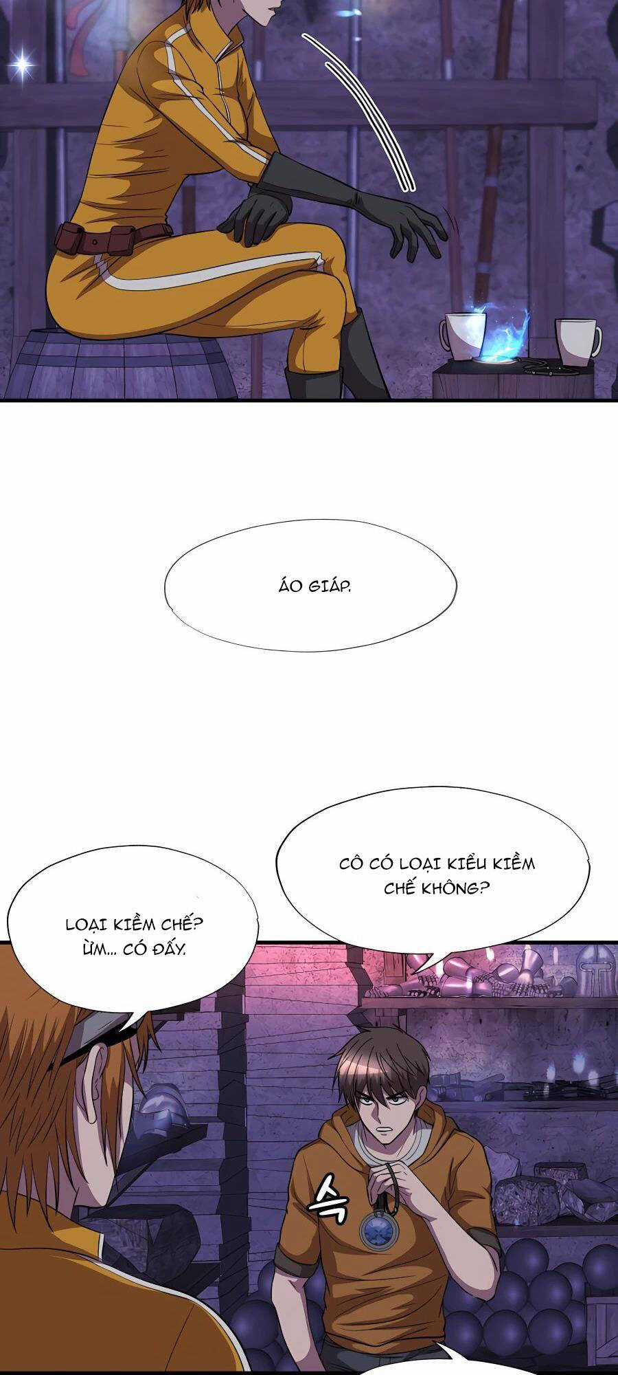 Mẹ Tôi Là Chòm Sao Bảo Hộ Chapter 39 trang 34