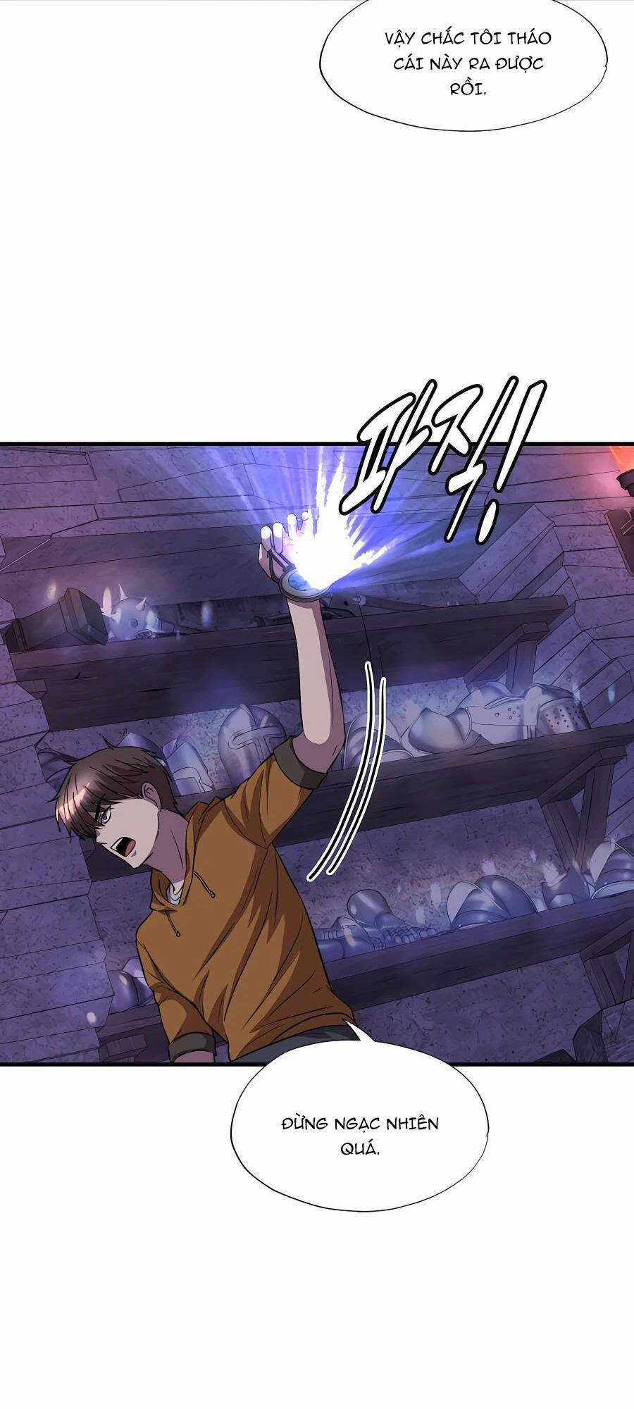 Mẹ Tôi Là Chòm Sao Bảo Hộ Chapter 39 trang 35