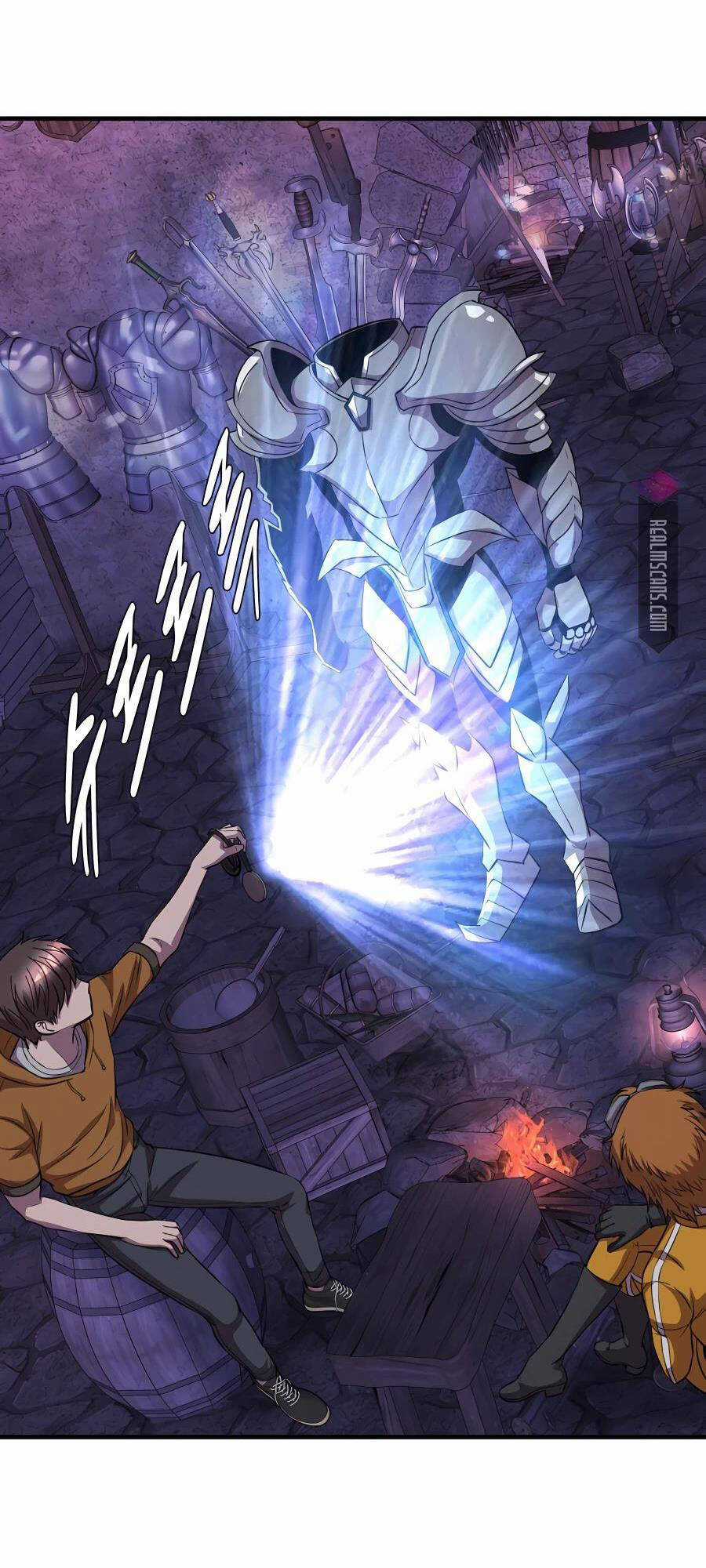 Mẹ Tôi Là Chòm Sao Bảo Hộ Chapter 39 trang 36