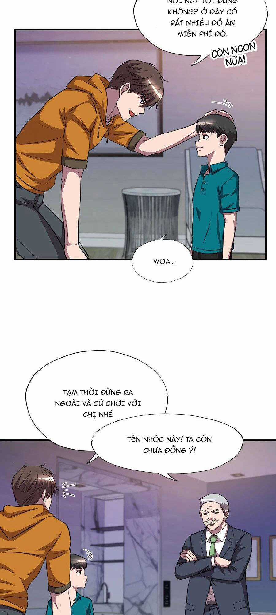 Mẹ Tôi Là Chòm Sao Bảo Hộ Chapter 39 trang 4