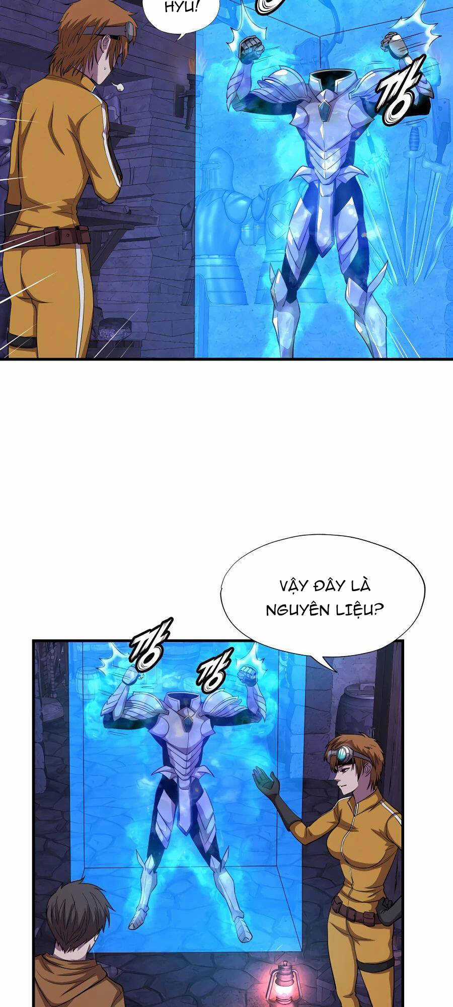 Mẹ Tôi Là Chòm Sao Bảo Hộ Chapter 39 trang 41