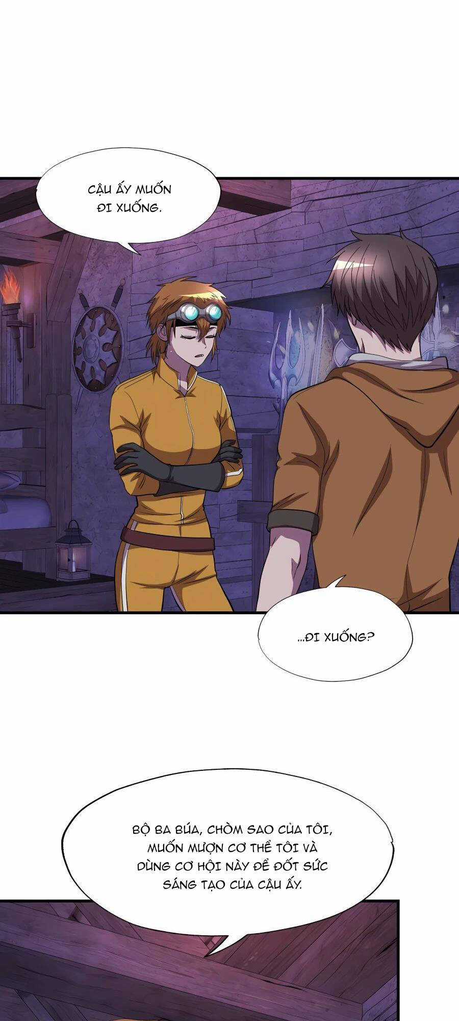 Mẹ Tôi Là Chòm Sao Bảo Hộ Chapter 39 trang 44