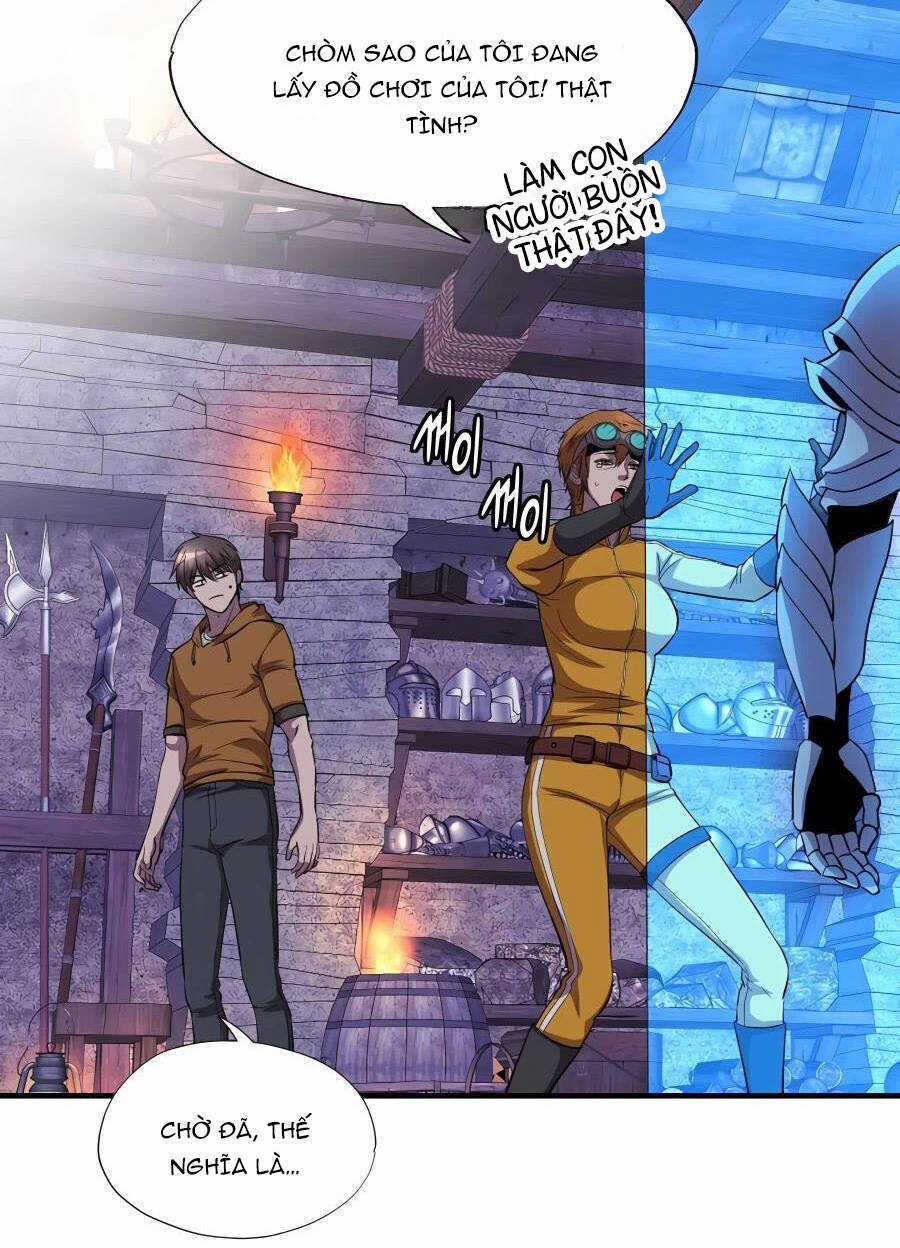 Mẹ Tôi Là Chòm Sao Bảo Hộ Chapter 39 trang 46