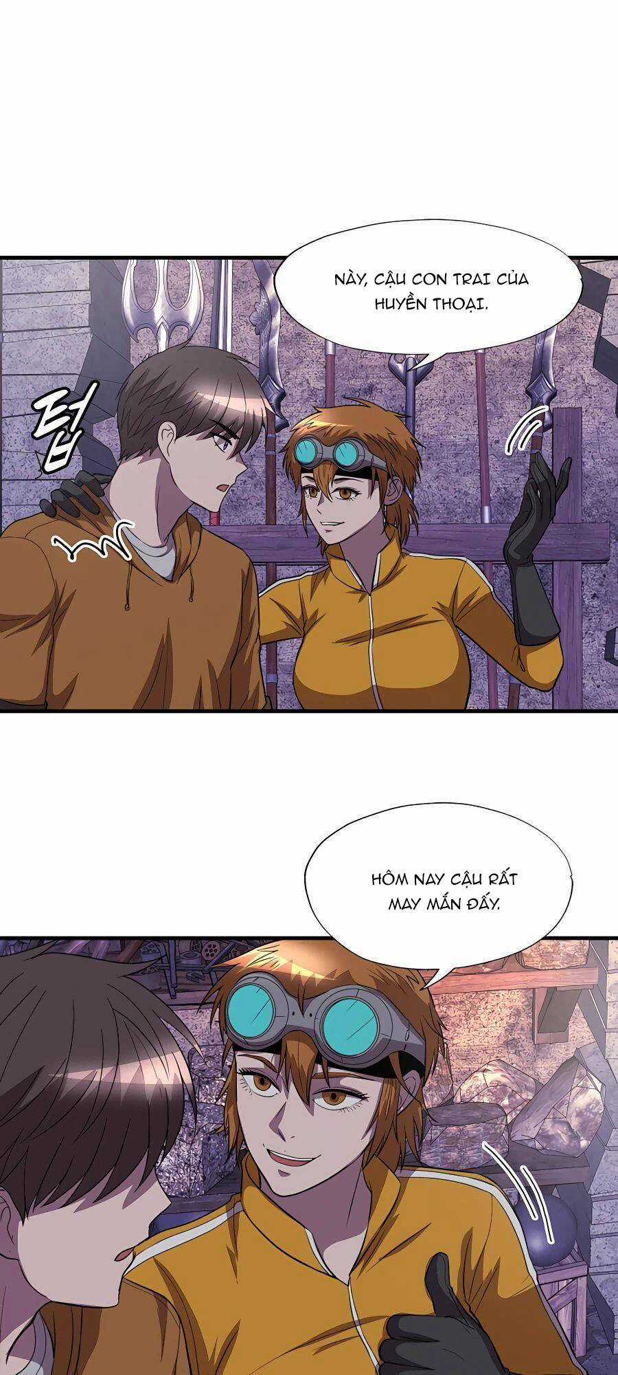 Mẹ Tôi Là Chòm Sao Bảo Hộ Chapter 39 trang 47