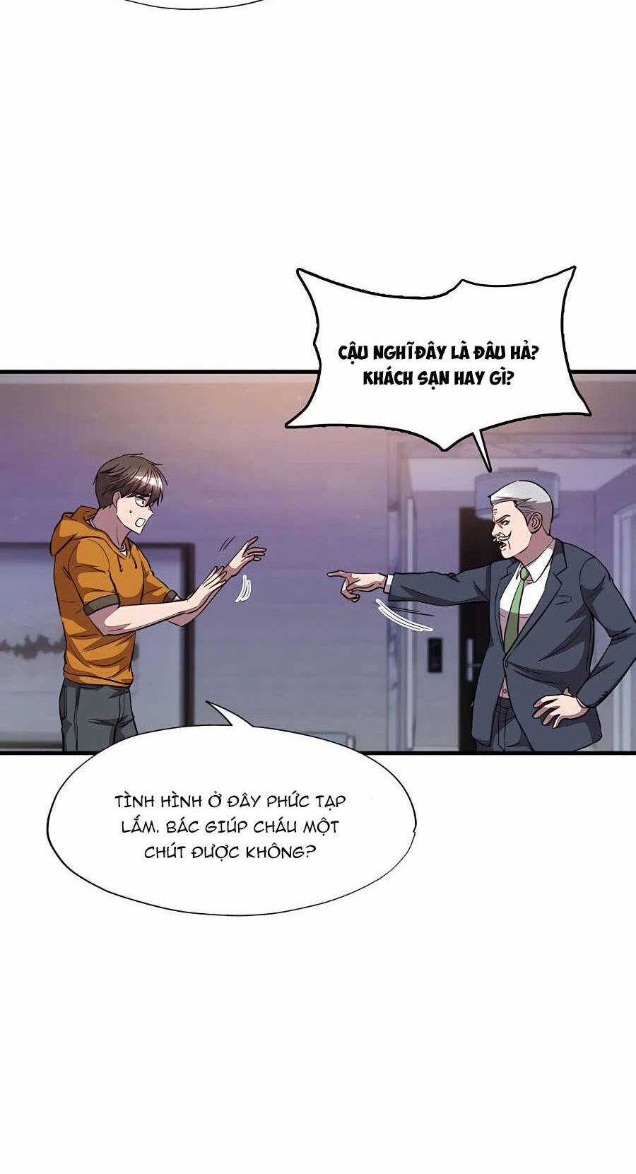 Mẹ Tôi Là Chòm Sao Bảo Hộ Chapter 39 trang 6