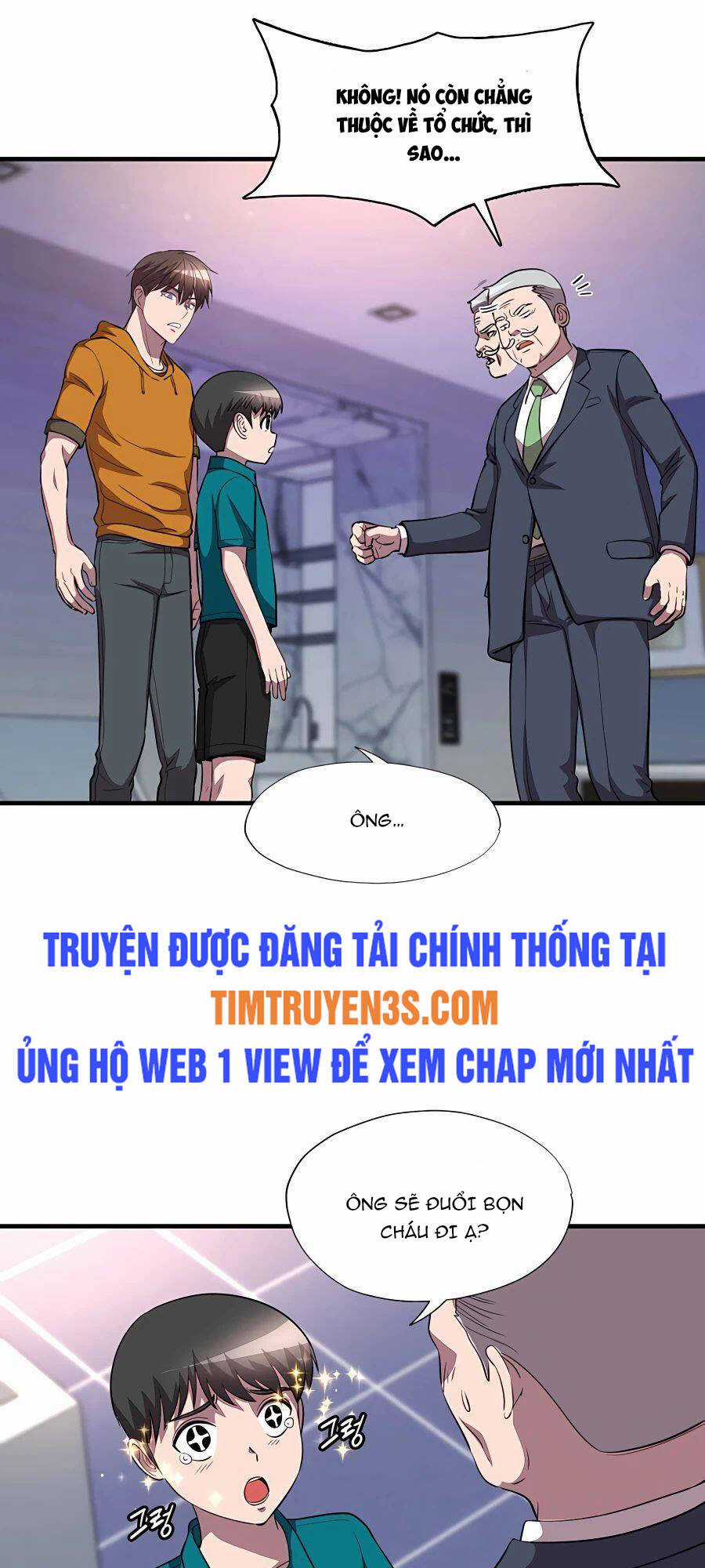 Mẹ Tôi Là Chòm Sao Bảo Hộ Chapter 39 trang 7