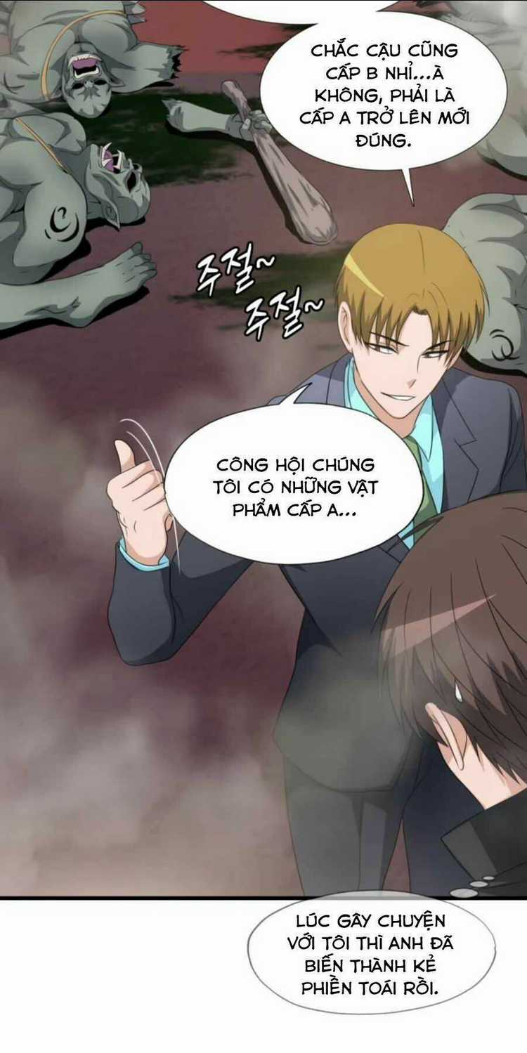 Mẹ Tôi Là Chòm Sao Bảo Hộ Chapter 4 trang 10