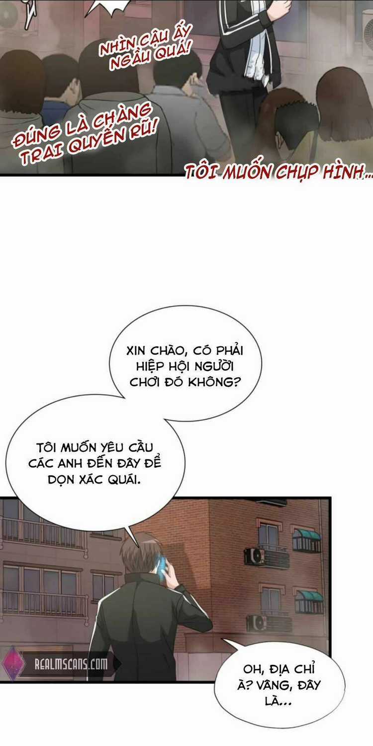 Mẹ Tôi Là Chòm Sao Bảo Hộ Chapter 4 trang 16