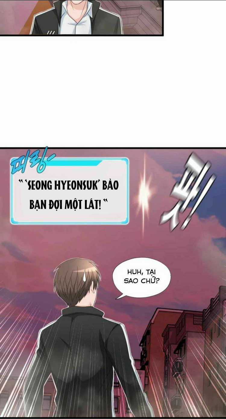 Mẹ Tôi Là Chòm Sao Bảo Hộ Chapter 4 trang 19