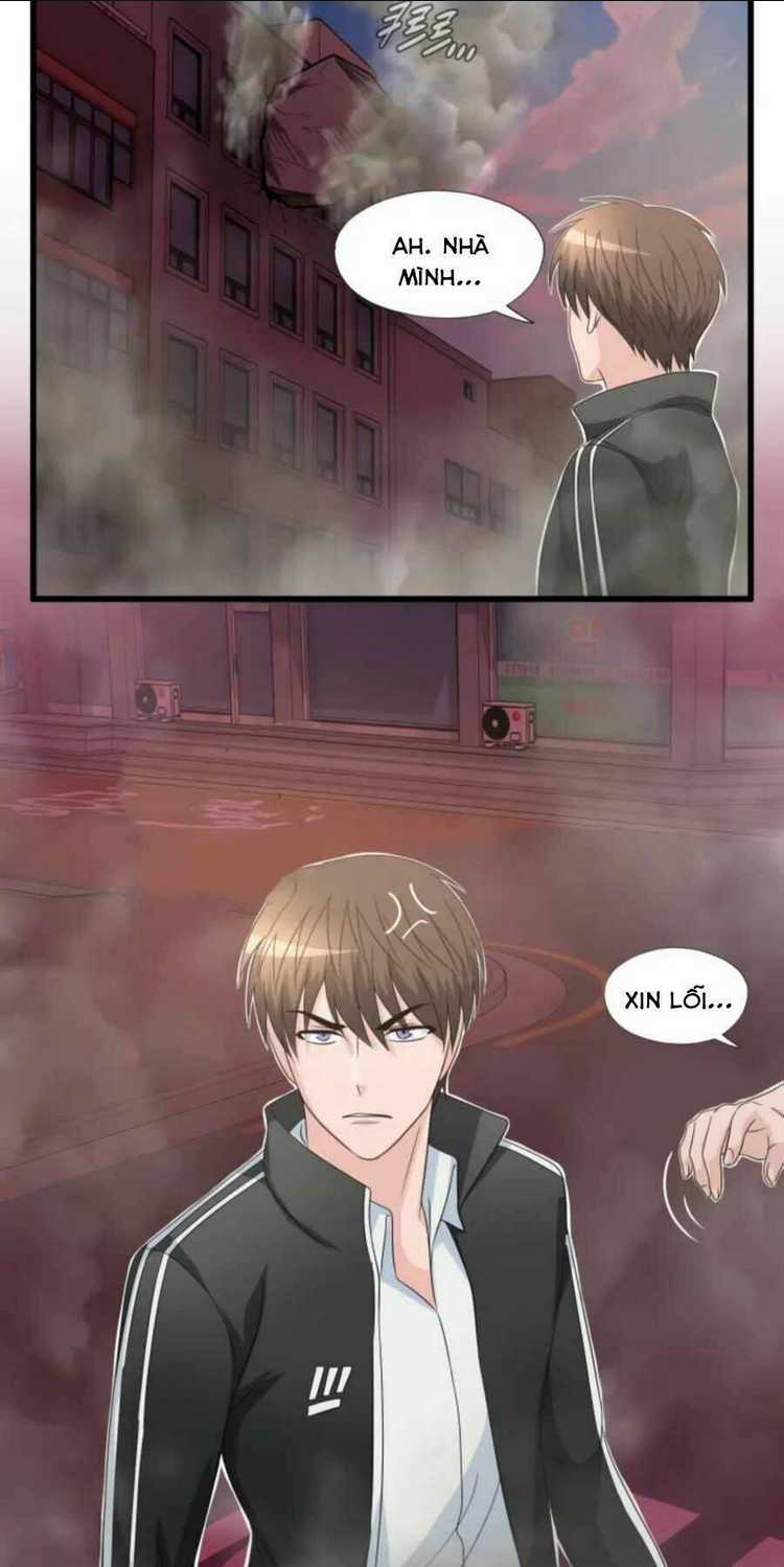 Mẹ Tôi Là Chòm Sao Bảo Hộ Chapter 4 trang 21