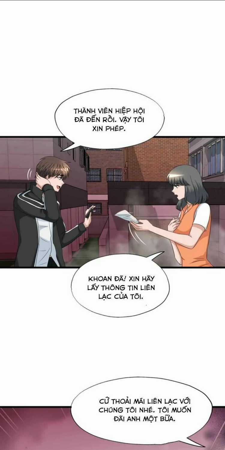 Mẹ Tôi Là Chòm Sao Bảo Hộ Chapter 4 trang 27