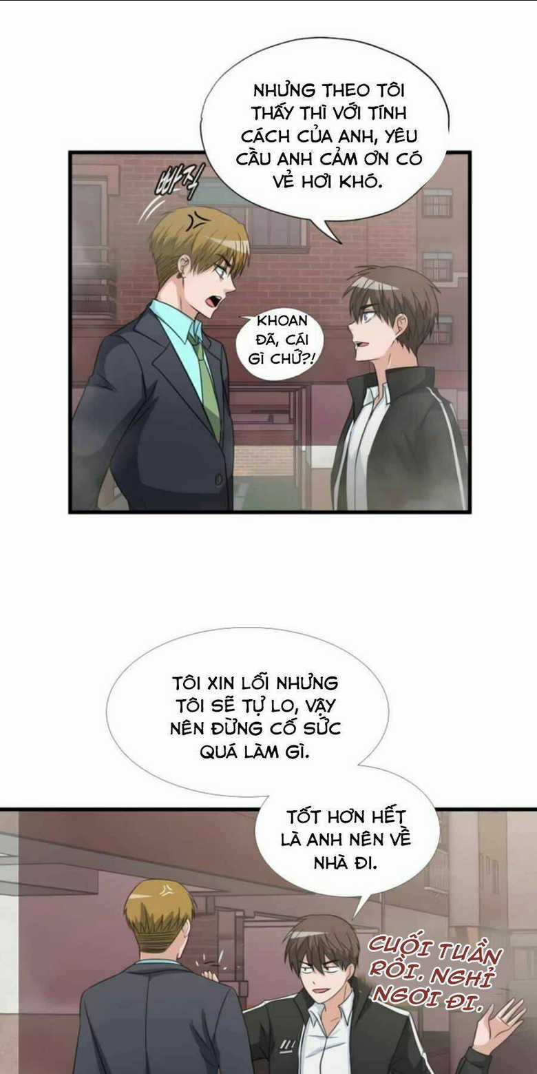 Mẹ Tôi Là Chòm Sao Bảo Hộ Chapter 4 trang 3