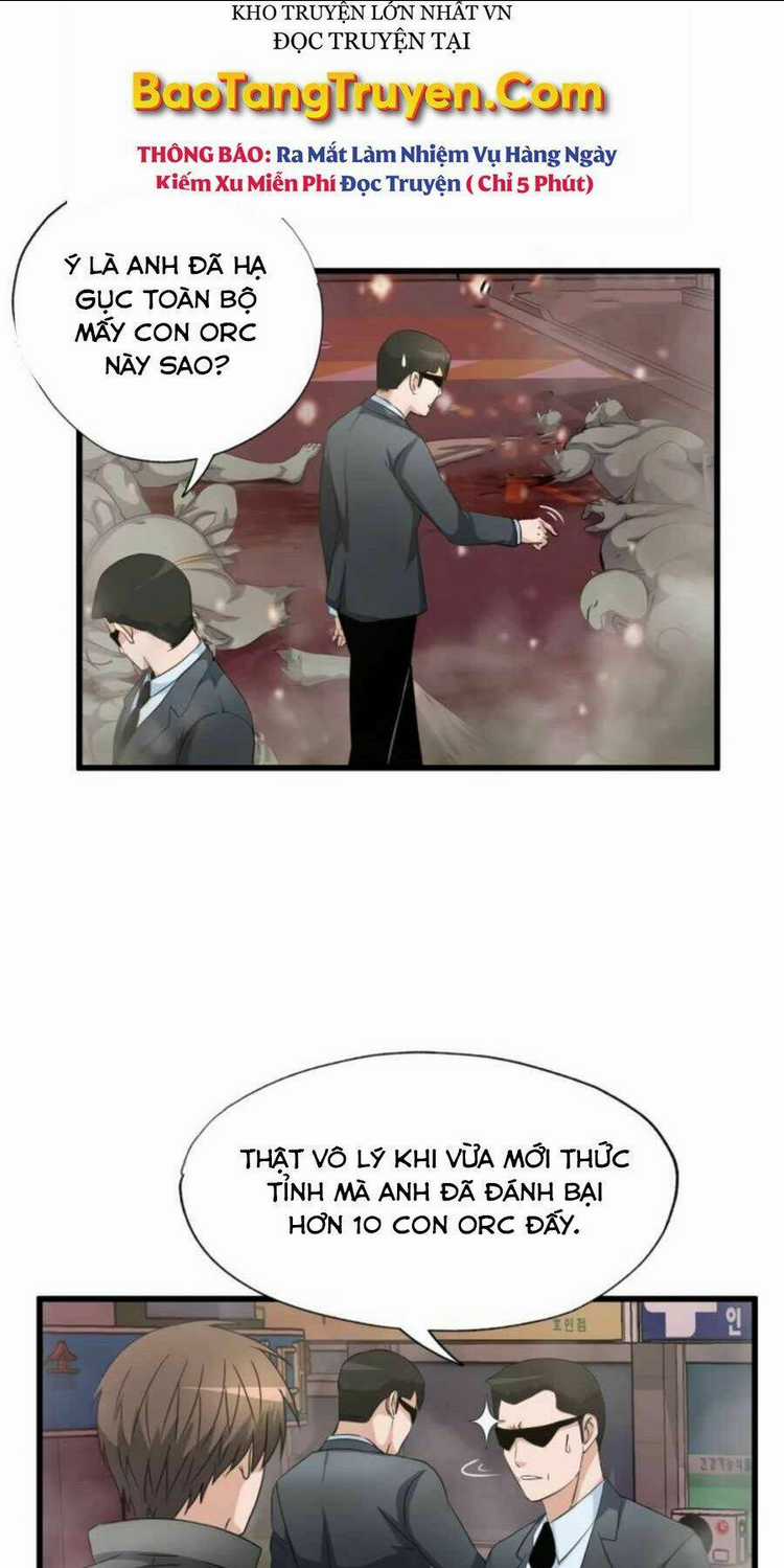 Mẹ Tôi Là Chòm Sao Bảo Hộ Chapter 4 trang 37