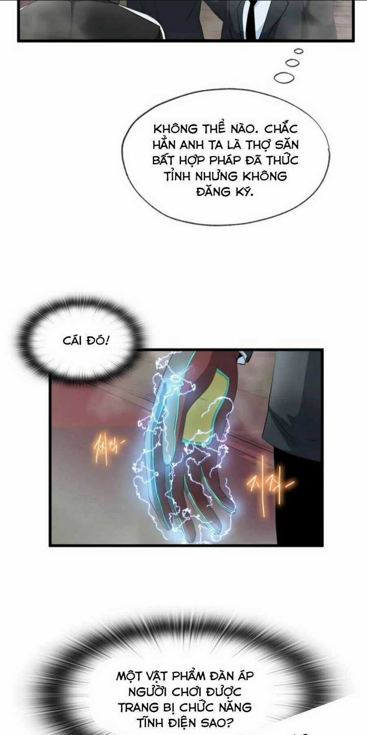 Mẹ Tôi Là Chòm Sao Bảo Hộ Chapter 4 trang 38