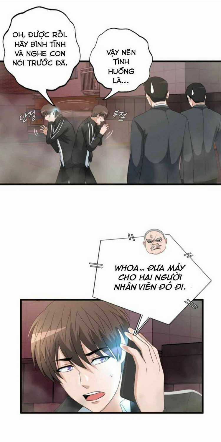 Mẹ Tôi Là Chòm Sao Bảo Hộ Chapter 4 trang 51