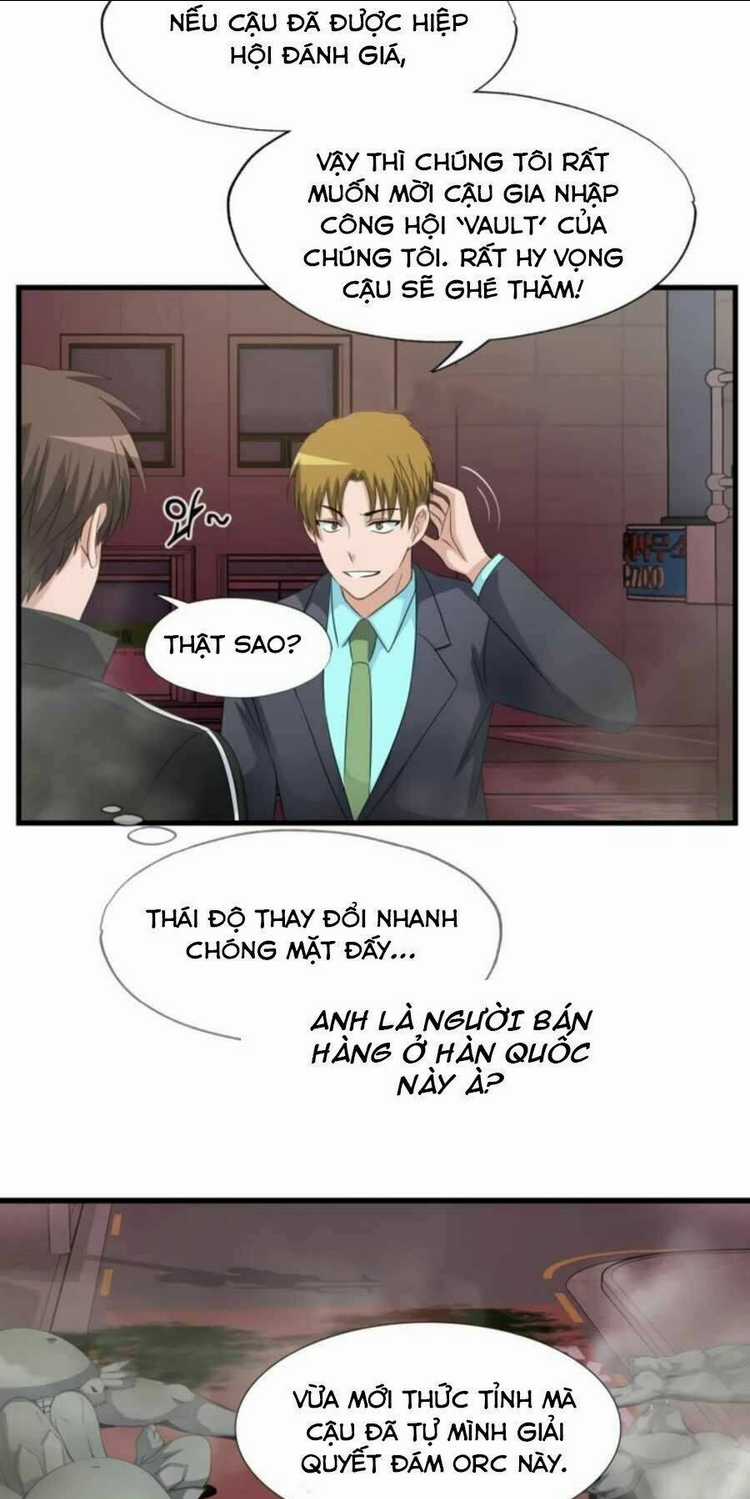 Mẹ Tôi Là Chòm Sao Bảo Hộ Chapter 4 trang 9