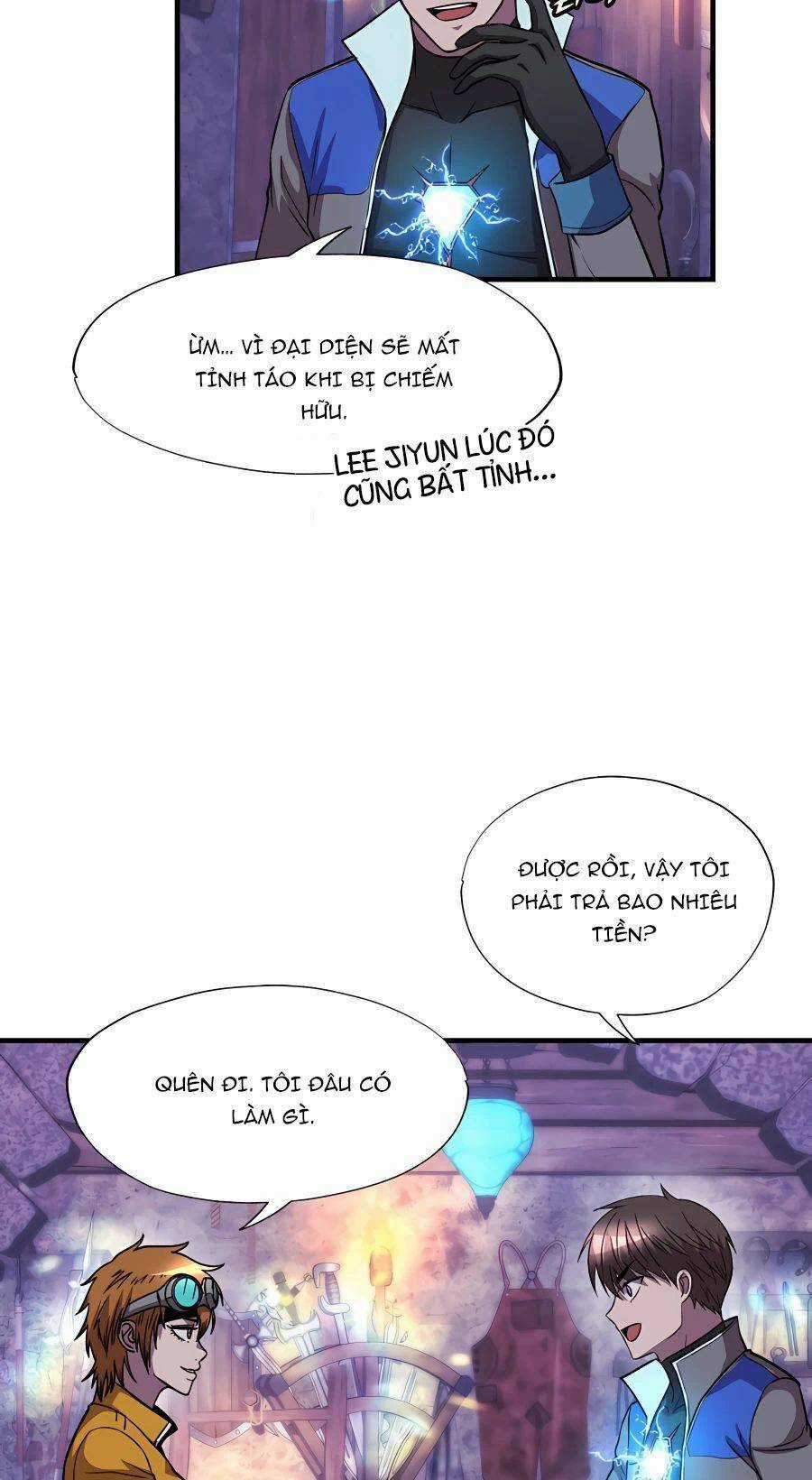 Mẹ Tôi Là Chòm Sao Bảo Hộ Chapter 40 trang 13