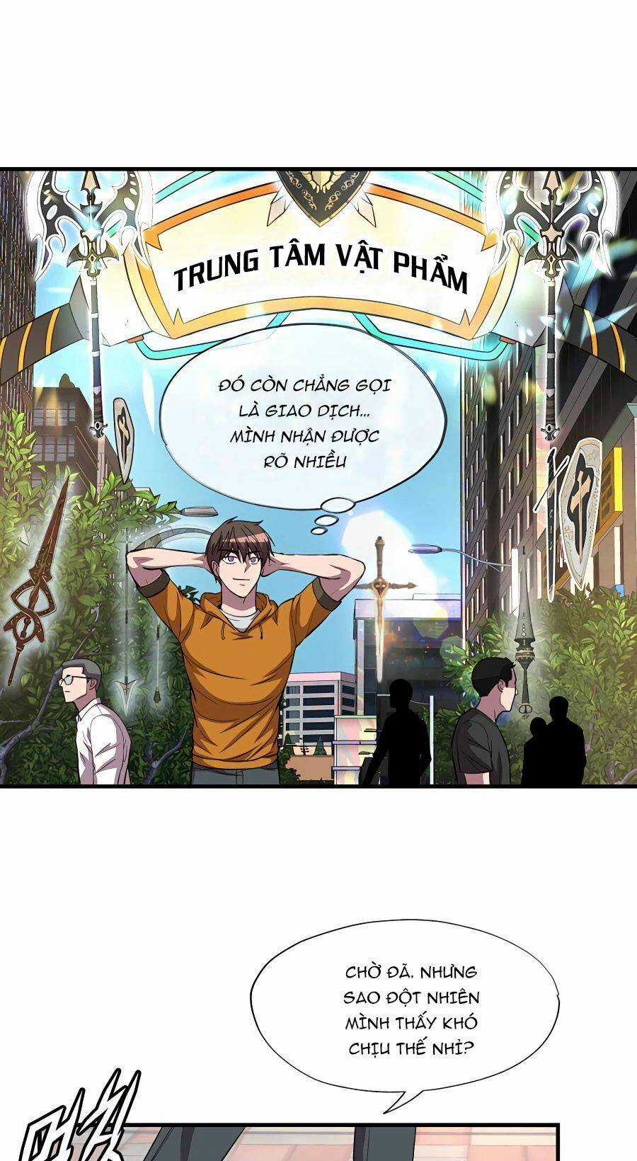 Mẹ Tôi Là Chòm Sao Bảo Hộ Chapter 40 trang 16