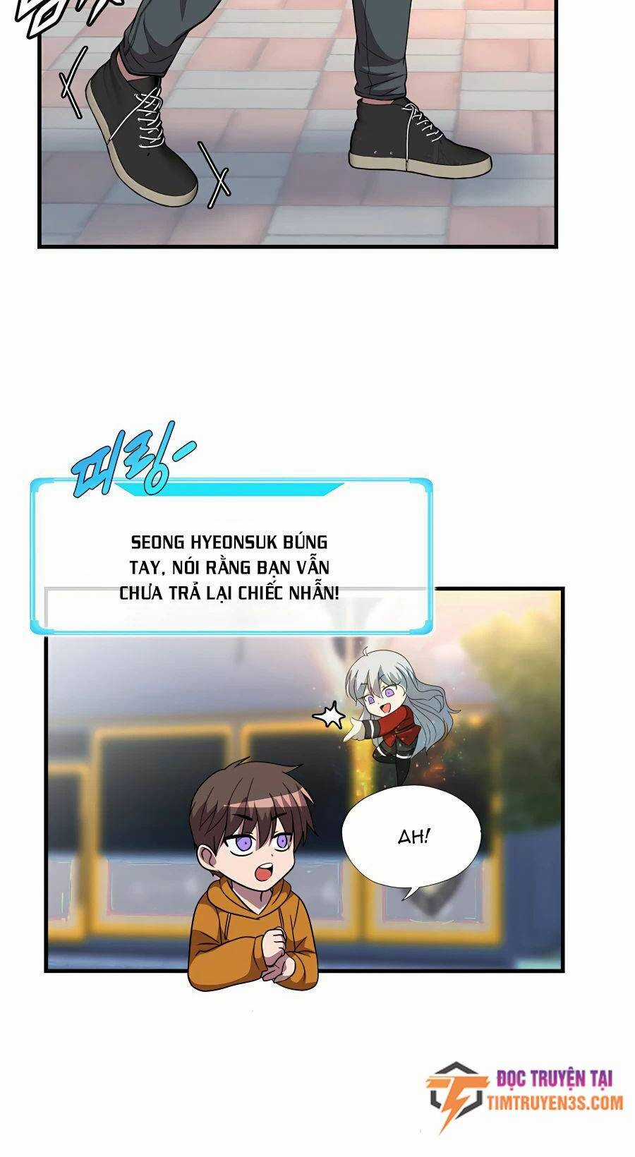 Mẹ Tôi Là Chòm Sao Bảo Hộ Chapter 40 trang 17