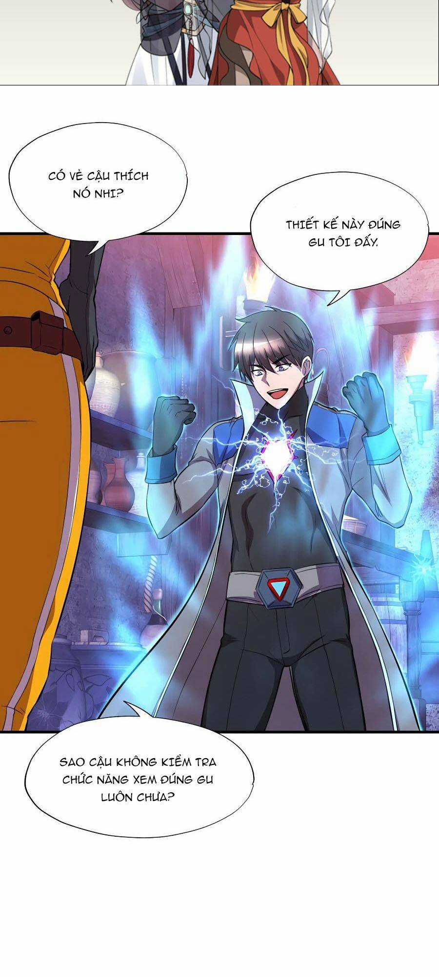 Mẹ Tôi Là Chòm Sao Bảo Hộ Chapter 40 trang 2