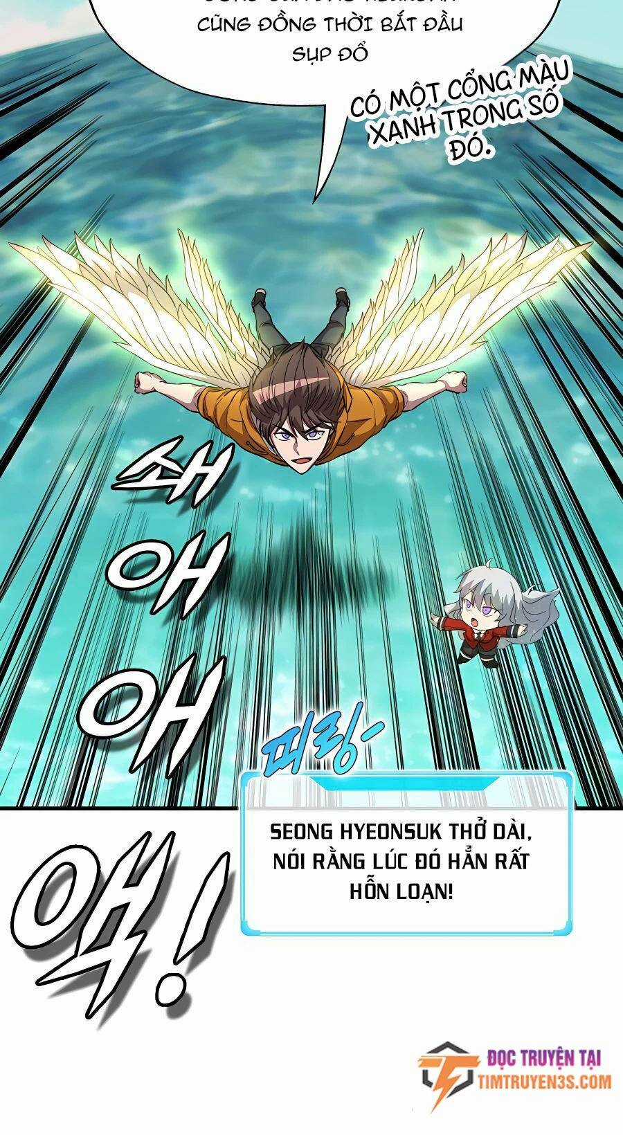 Mẹ Tôi Là Chòm Sao Bảo Hộ Chapter 40 trang 20