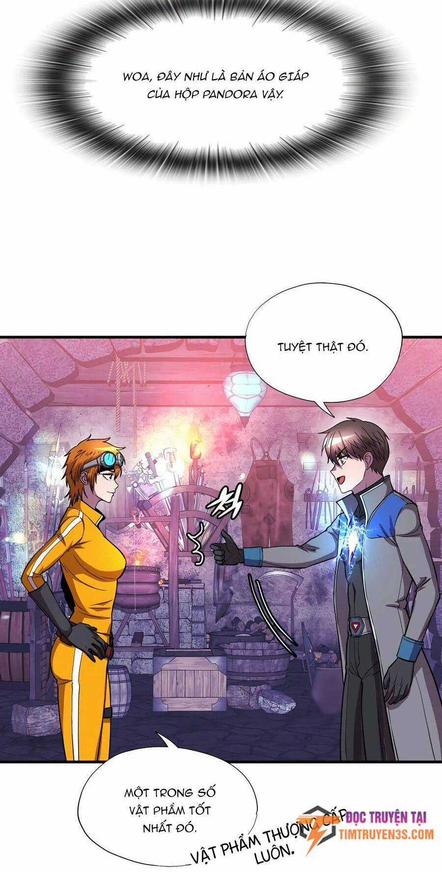 Mẹ Tôi Là Chòm Sao Bảo Hộ Chapter 40 trang 4