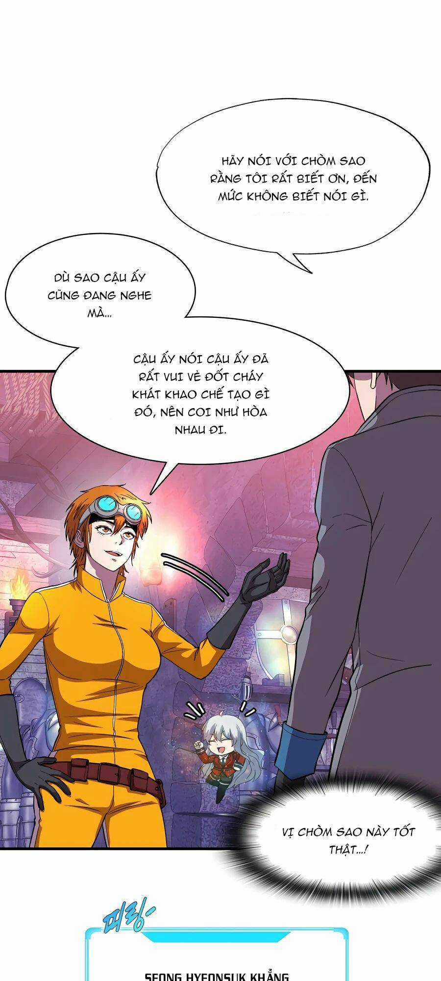 Mẹ Tôi Là Chòm Sao Bảo Hộ Chapter 40 trang 5