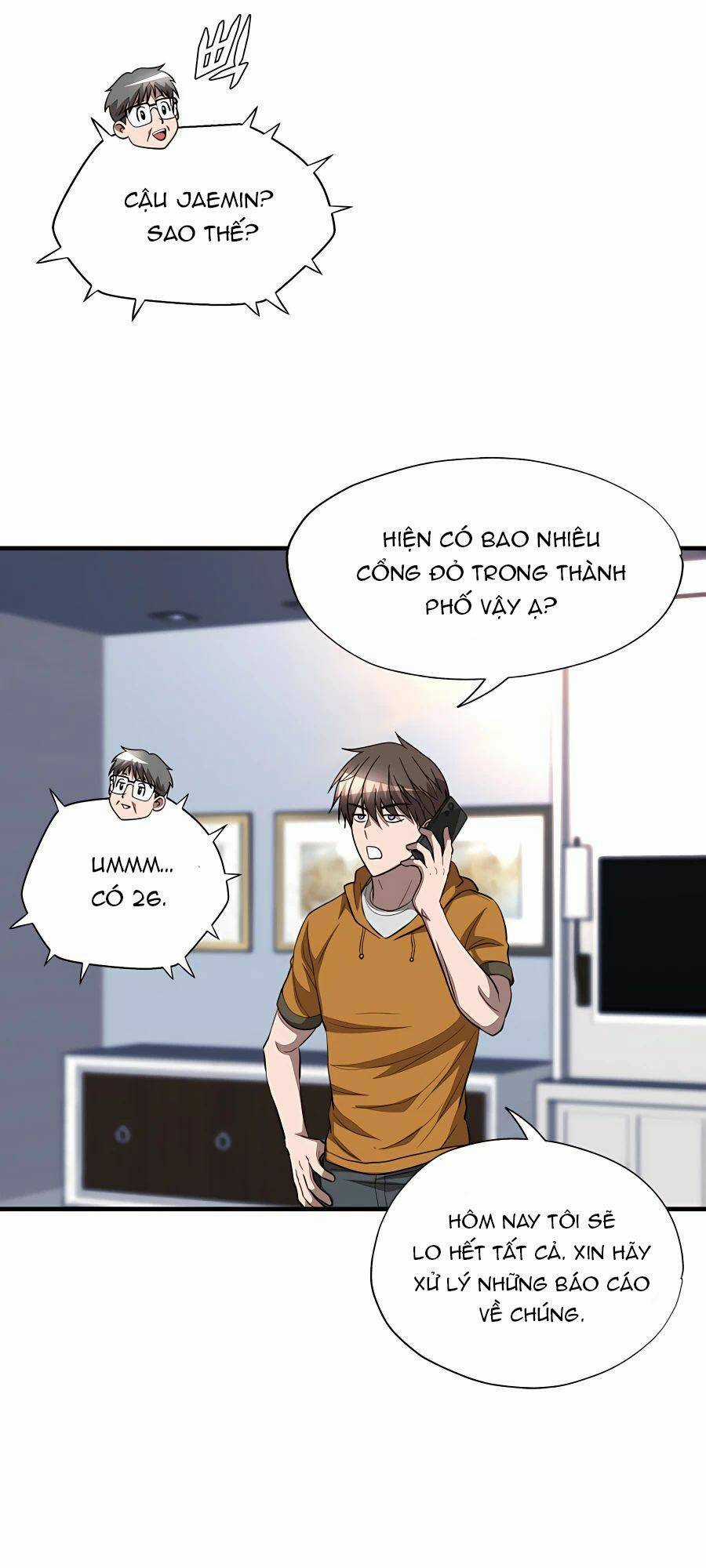 Mẹ Tôi Là Chòm Sao Bảo Hộ Chapter 41 trang 53