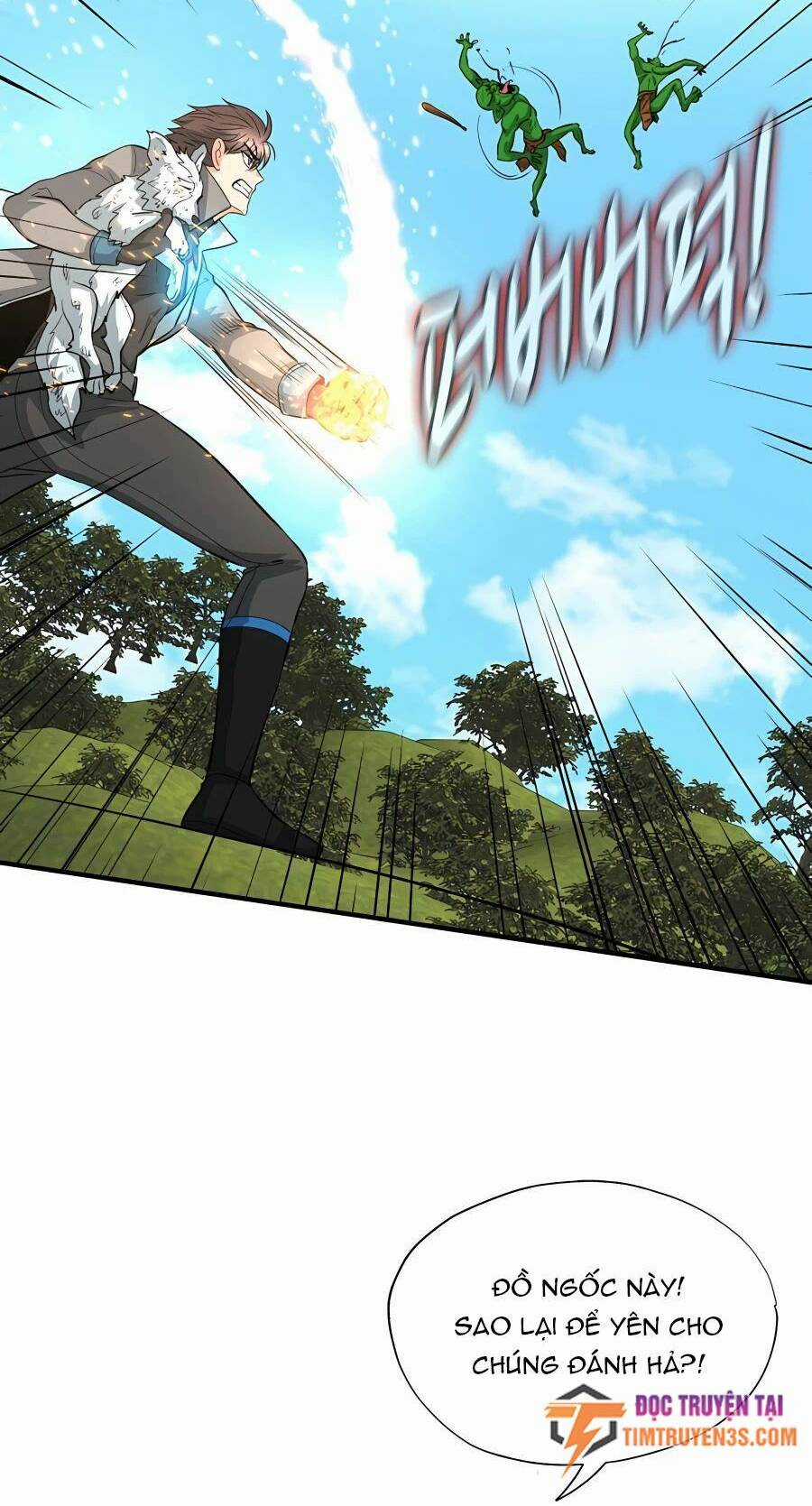 Mẹ Tôi Là Chòm Sao Bảo Hộ Chapter 42 trang 26