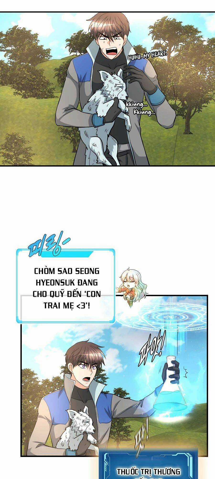 Mẹ Tôi Là Chòm Sao Bảo Hộ Chapter 42 trang 27