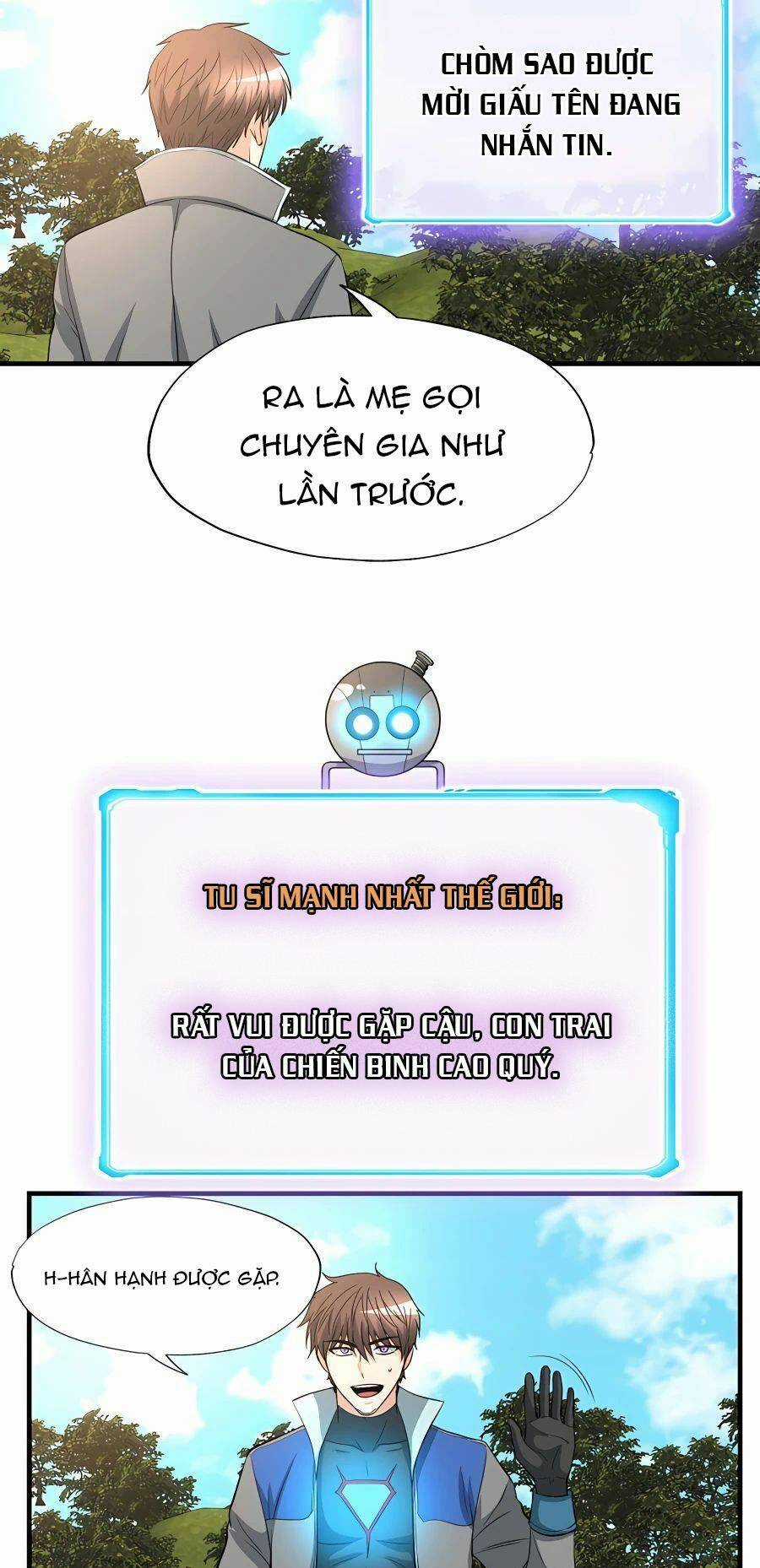 Mẹ Tôi Là Chòm Sao Bảo Hộ Chapter 42 trang 31