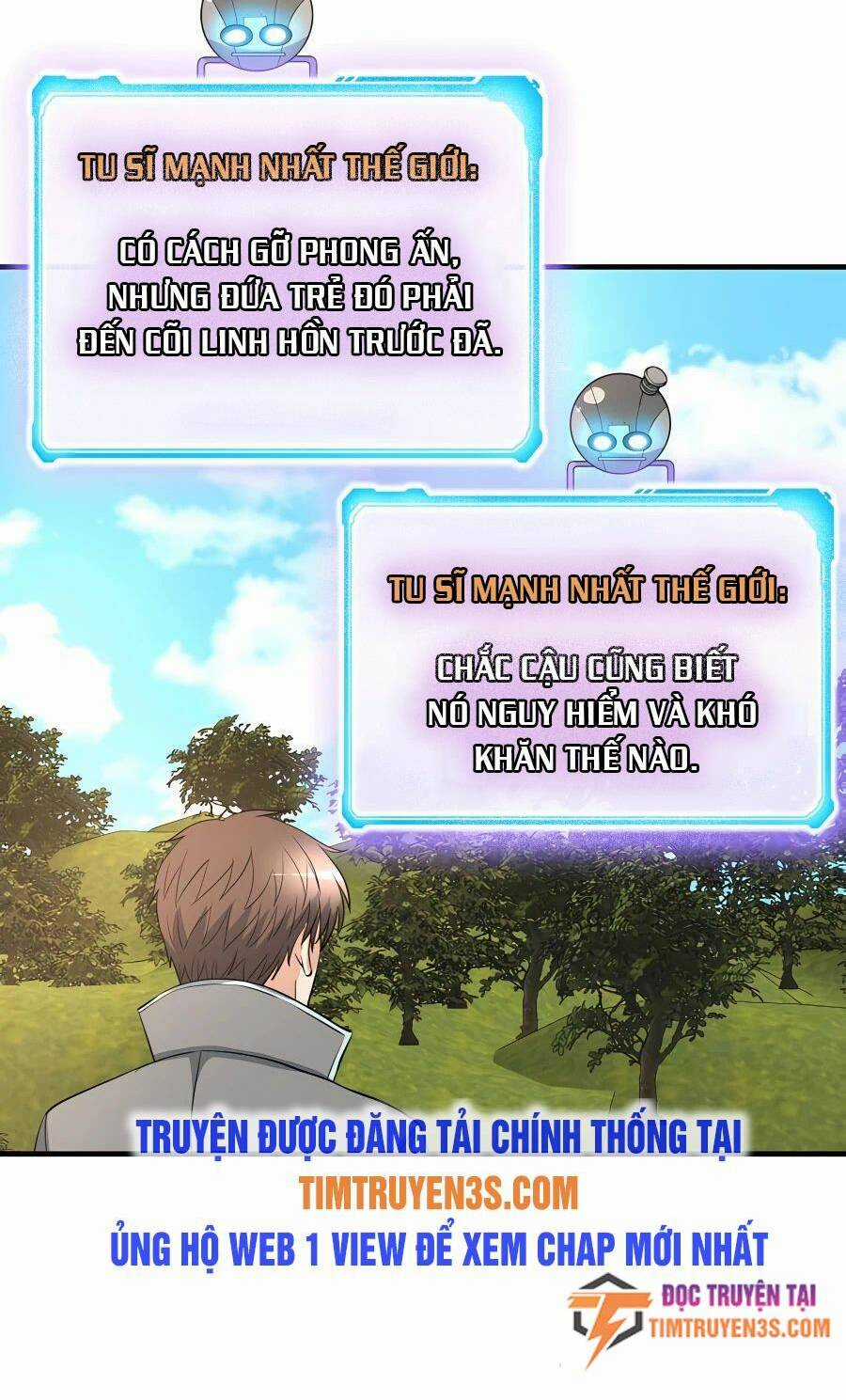 Mẹ Tôi Là Chòm Sao Bảo Hộ Chapter 42 trang 35