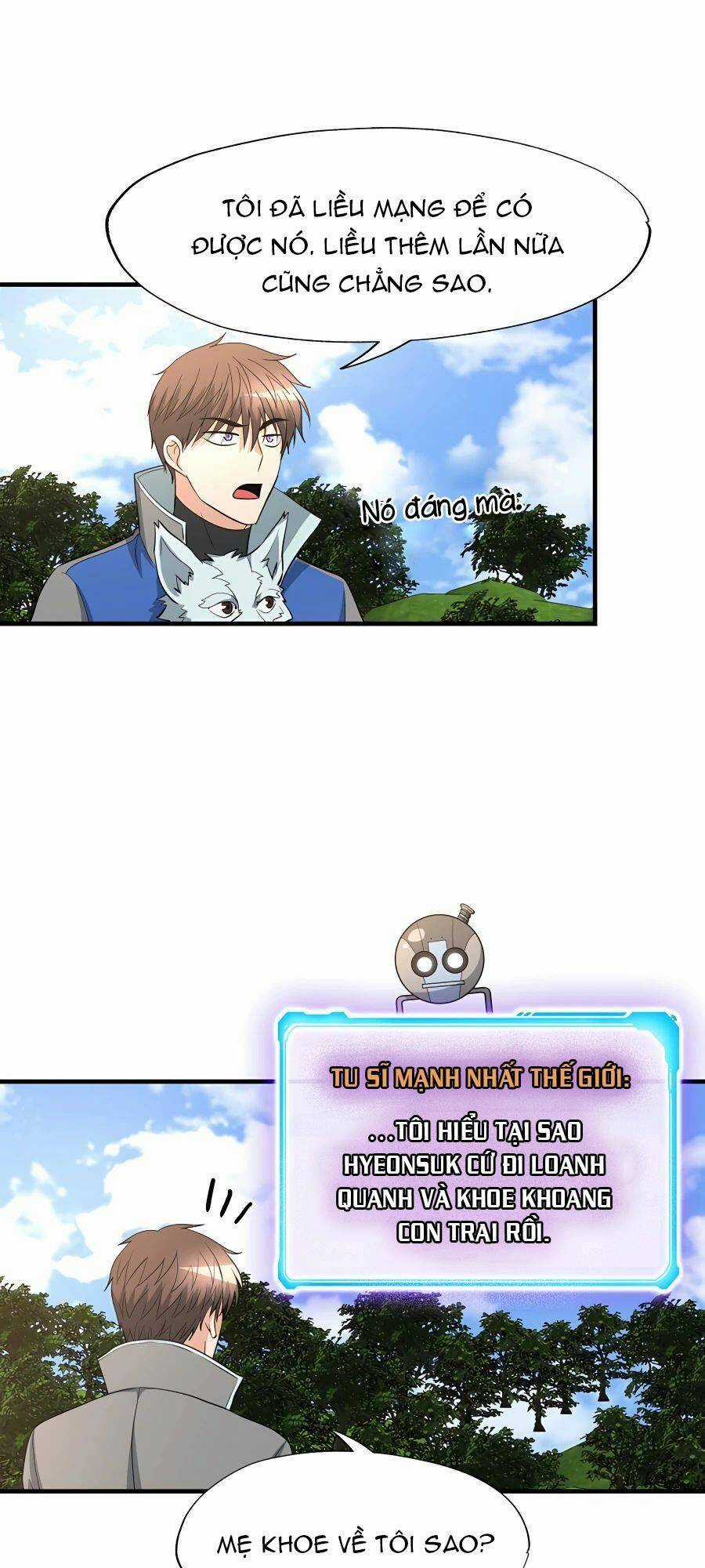 Mẹ Tôi Là Chòm Sao Bảo Hộ Chapter 42 trang 36