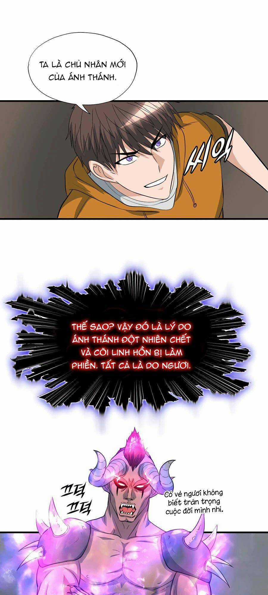 Mẹ Tôi Là Chòm Sao Bảo Hộ Chapter 42 trang 54