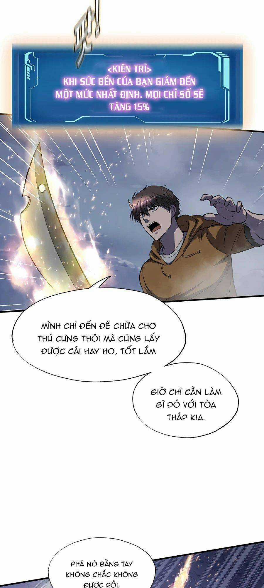 Mẹ Tôi Là Chòm Sao Bảo Hộ Chapter 43 trang 36