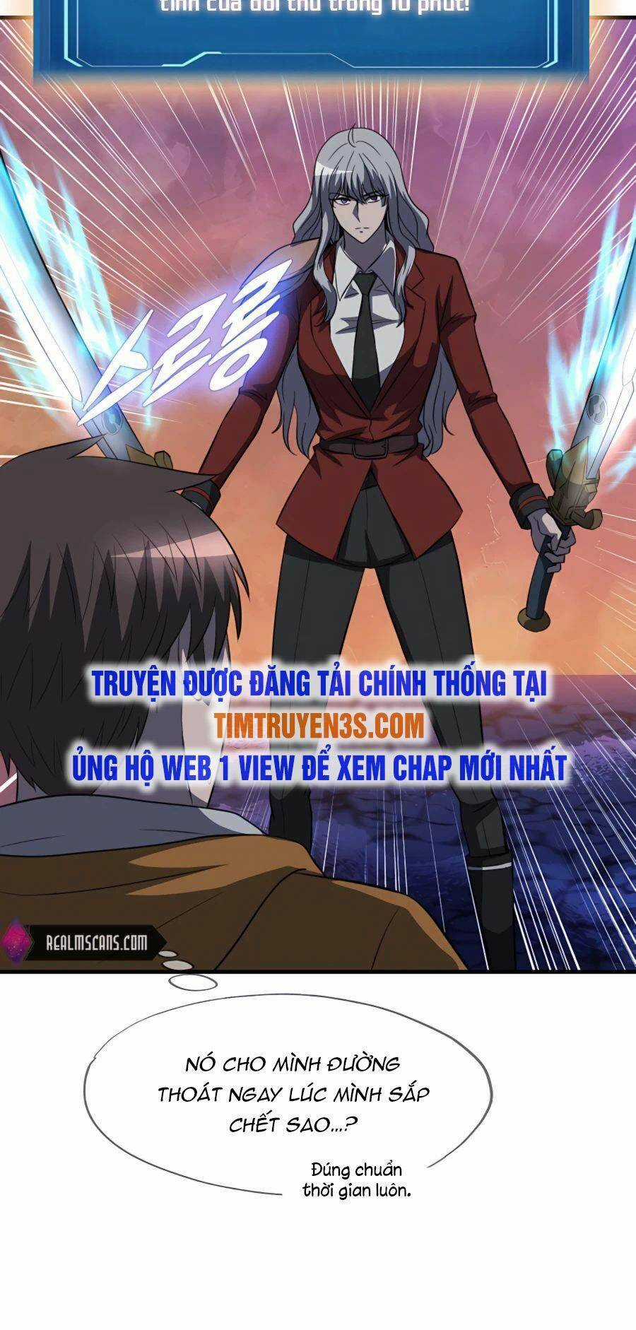 Mẹ Tôi Là Chòm Sao Bảo Hộ Chapter 44 trang 54