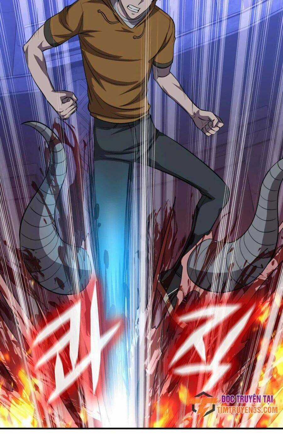 Mẹ Tôi Là Chòm Sao Bảo Hộ Chapter 45 trang 21