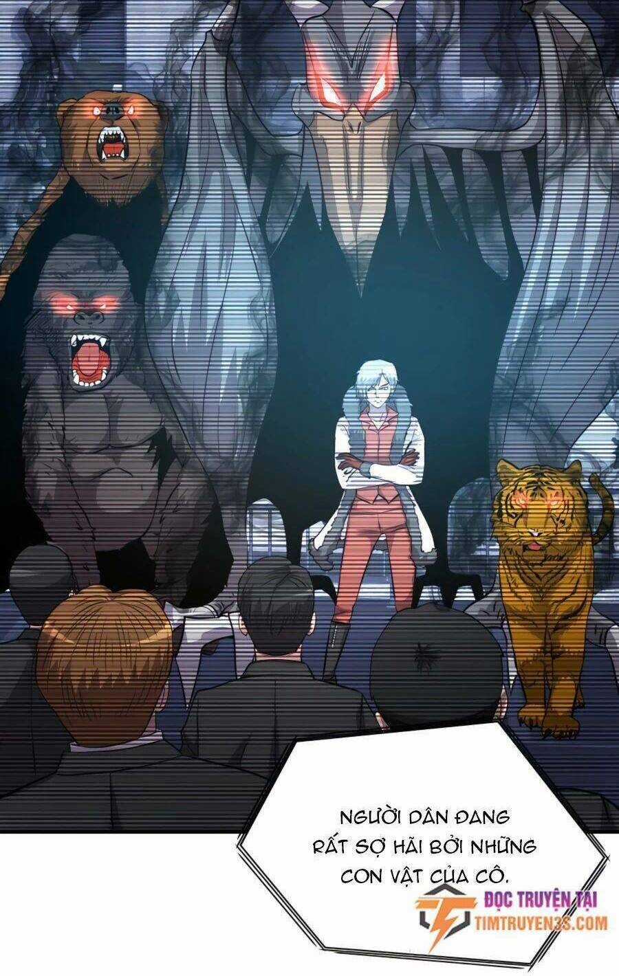 Mẹ Tôi Là Chòm Sao Bảo Hộ Chapter 45 trang 9