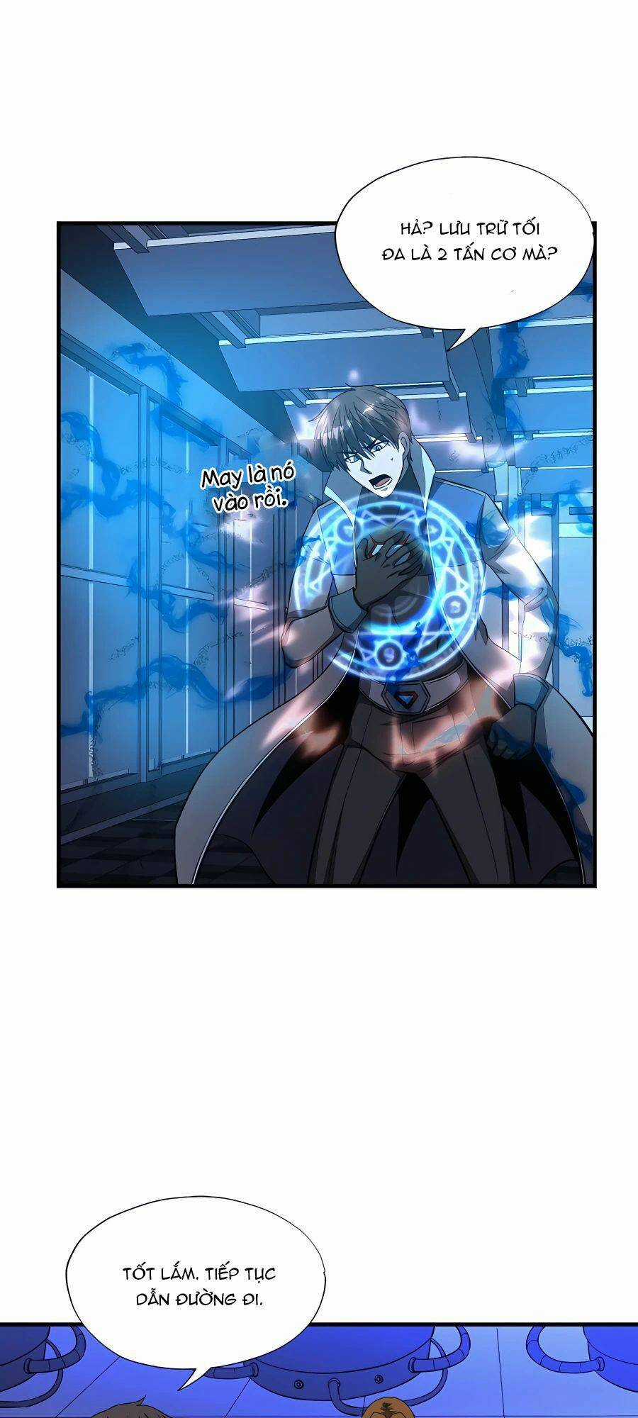 Mẹ Tôi Là Chòm Sao Bảo Hộ Chapter 48 trang 23