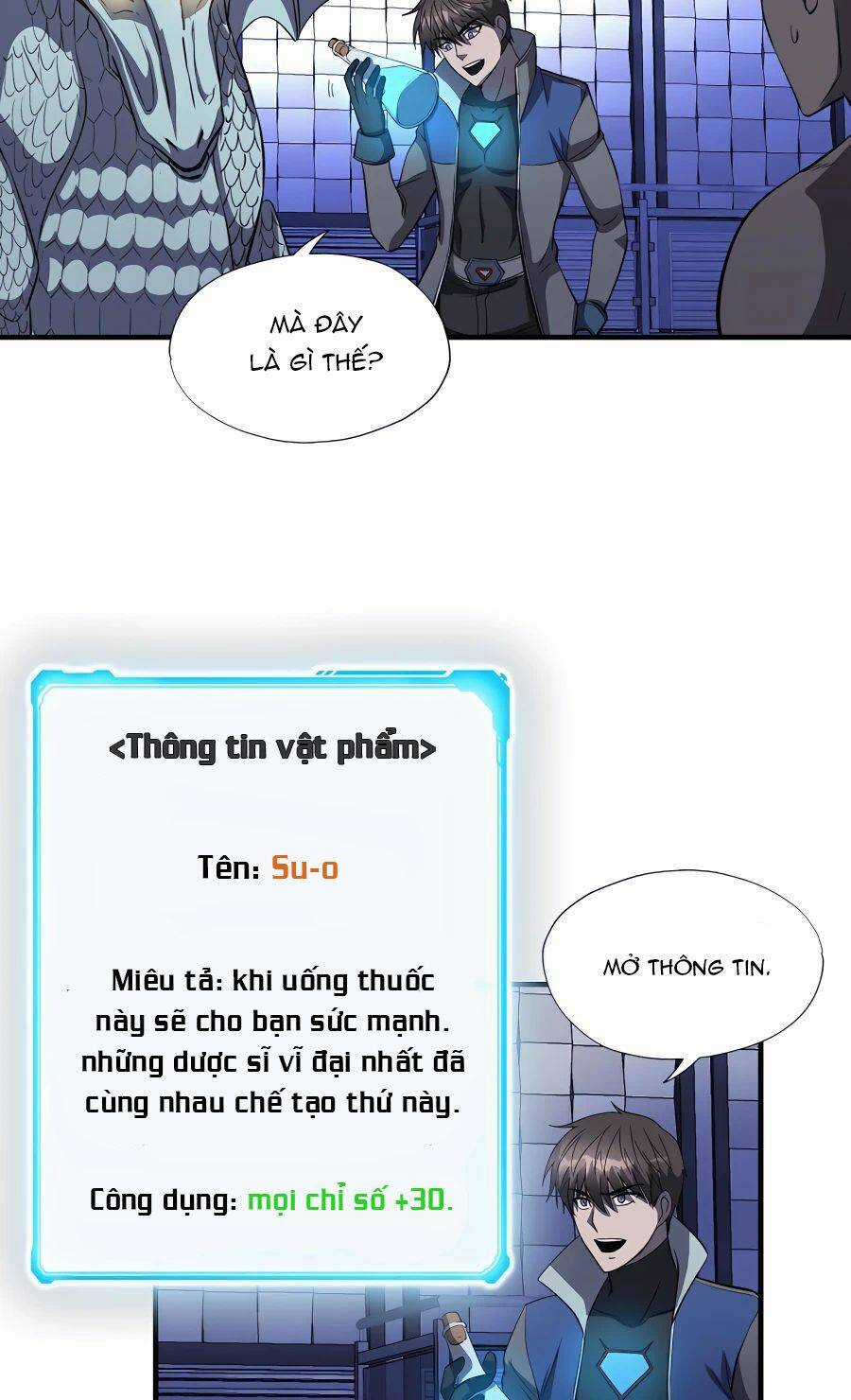 Mẹ Tôi Là Chòm Sao Bảo Hộ Chapter 48 trang 46