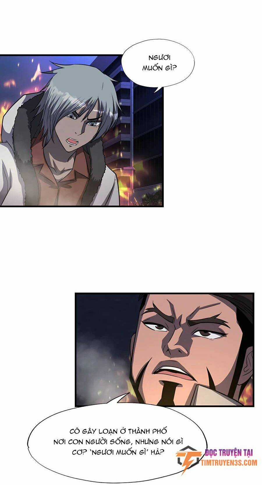 Mẹ Tôi Là Chòm Sao Bảo Hộ Chapter 48 trang 56