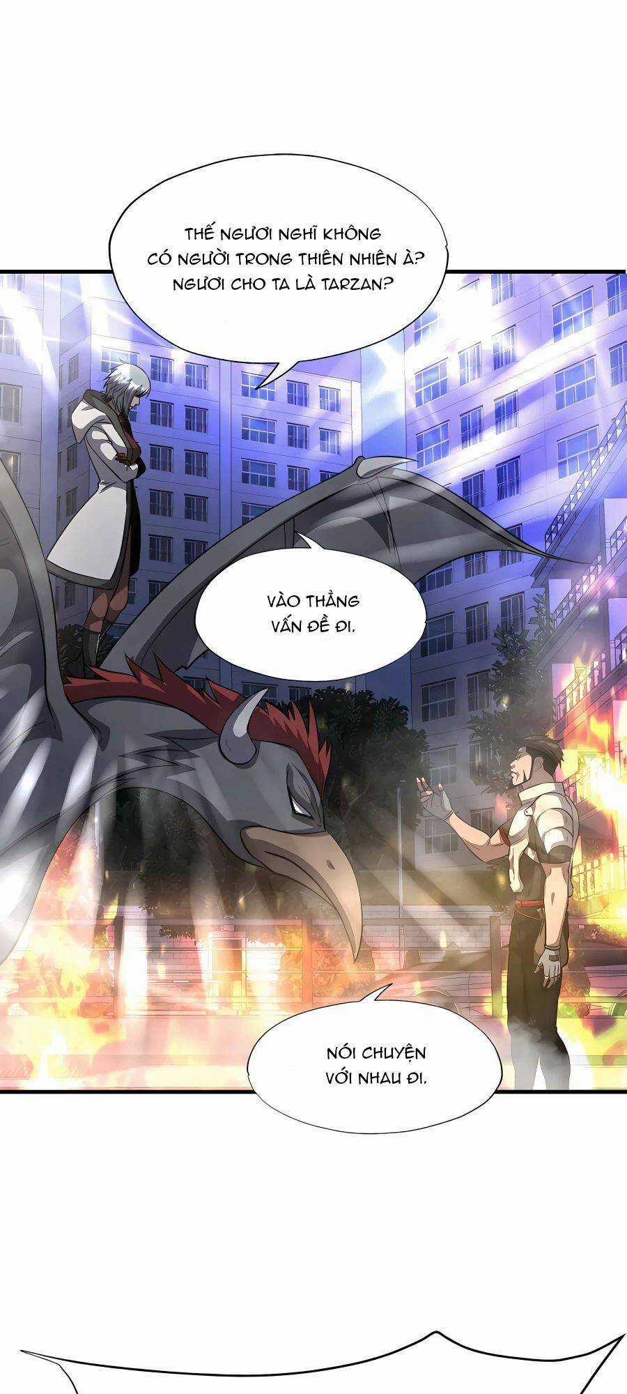 Mẹ Tôi Là Chòm Sao Bảo Hộ Chapter 48 trang 57