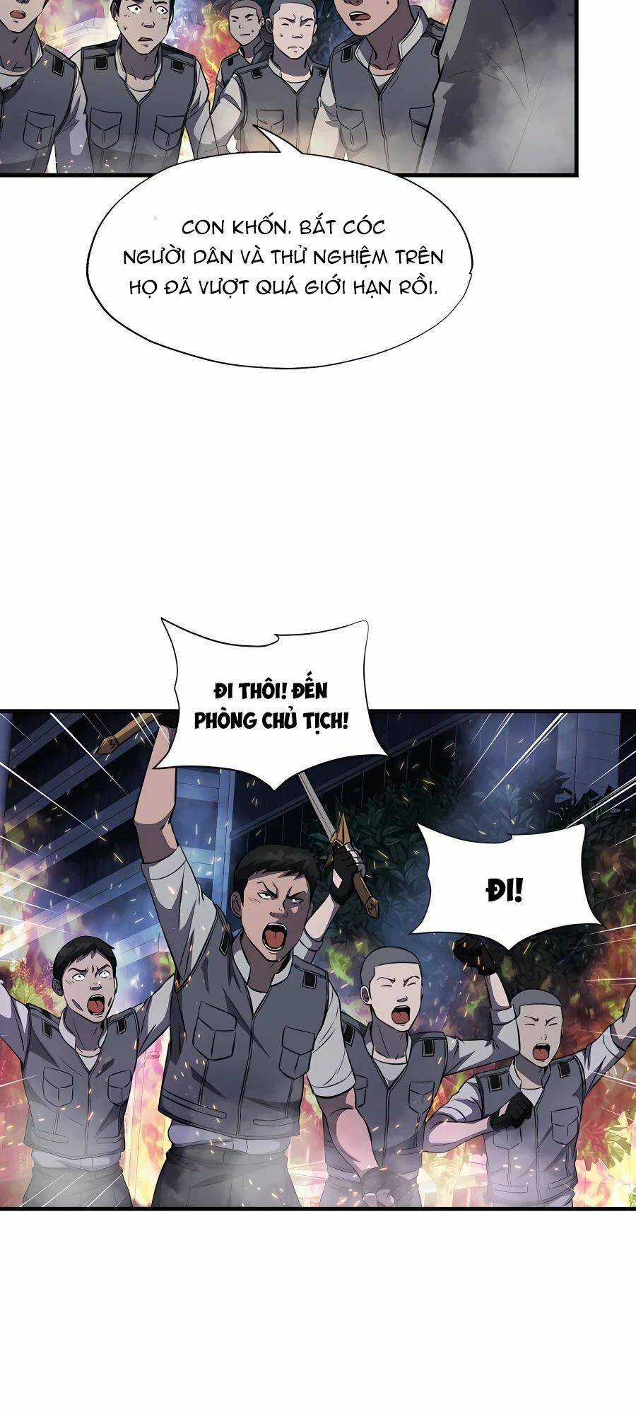 Mẹ Tôi Là Chòm Sao Bảo Hộ Chapter 49 trang 10