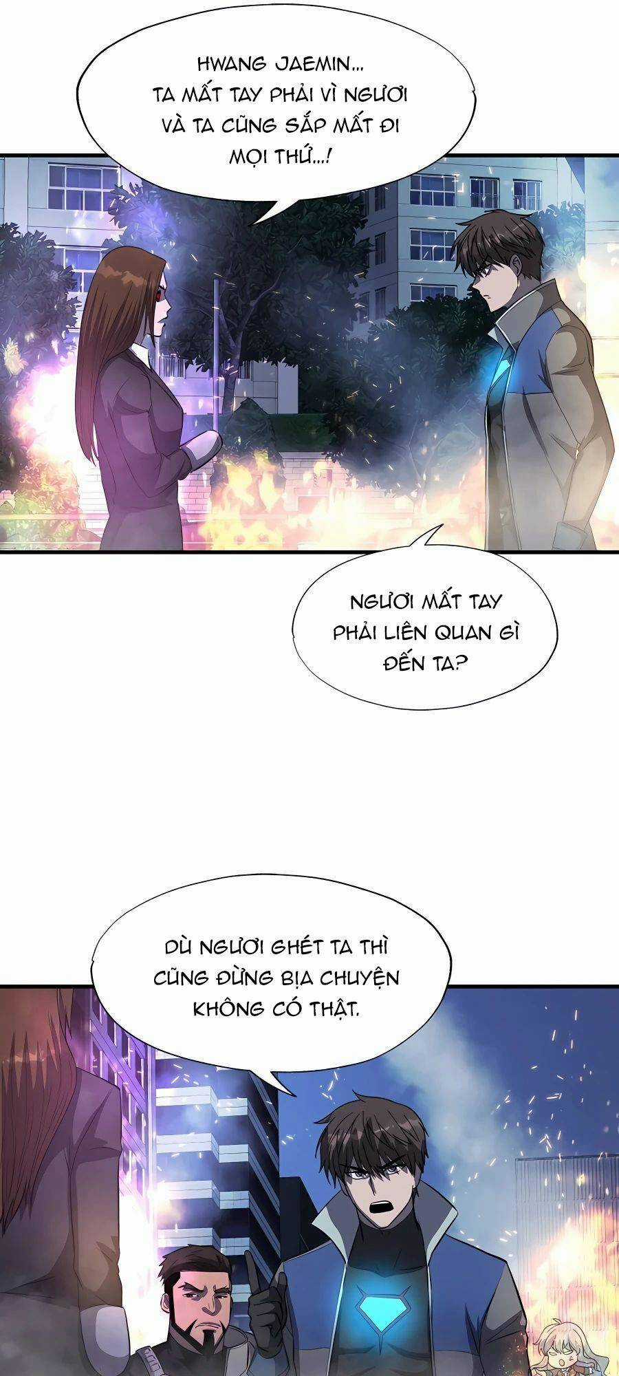 Mẹ Tôi Là Chòm Sao Bảo Hộ Chapter 49 trang 17