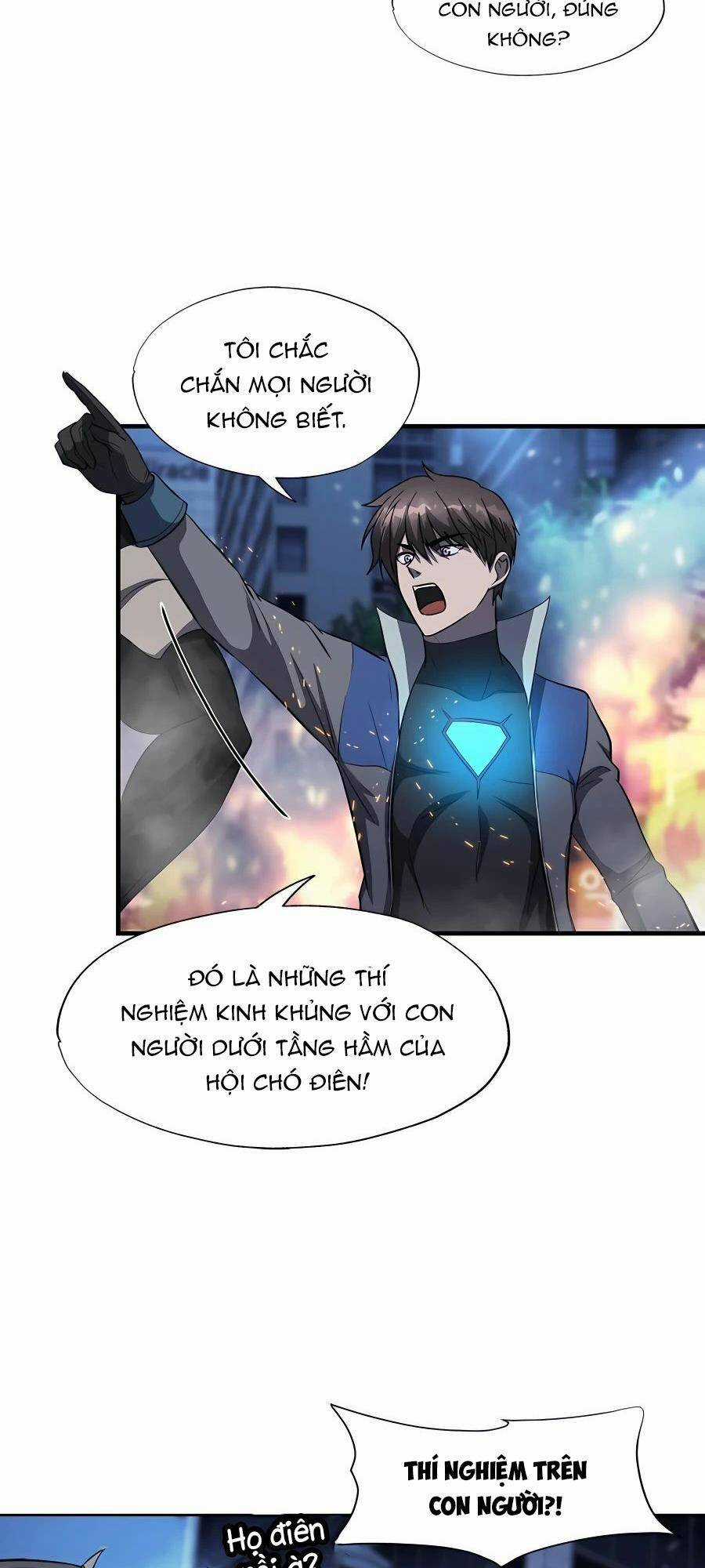 Mẹ Tôi Là Chòm Sao Bảo Hộ Chapter 49 trang 2