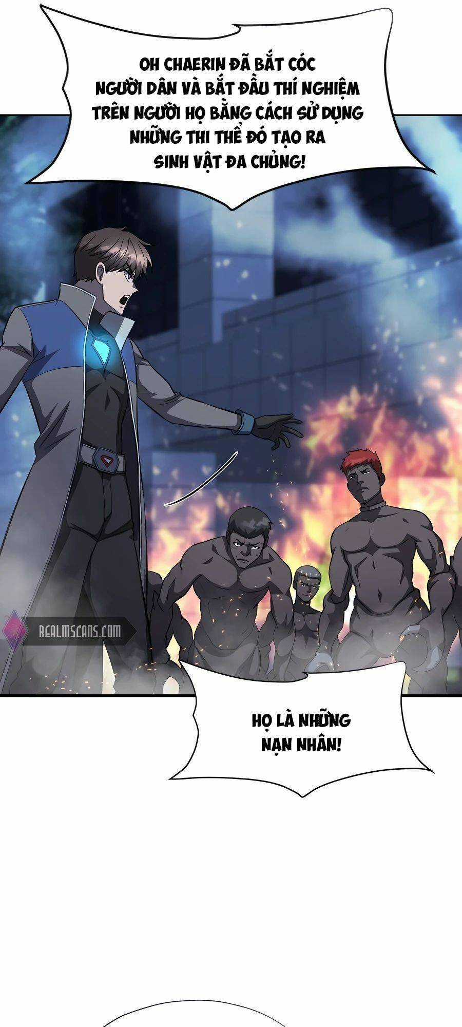 Mẹ Tôi Là Chòm Sao Bảo Hộ Chapter 49 trang 5