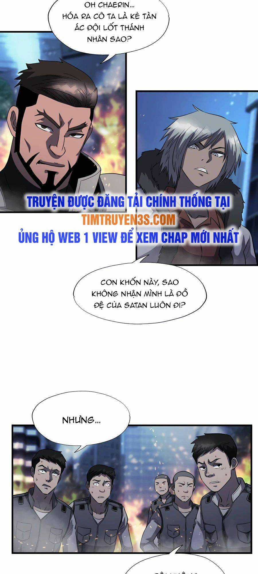 Mẹ Tôi Là Chòm Sao Bảo Hộ Chapter 49 trang 6