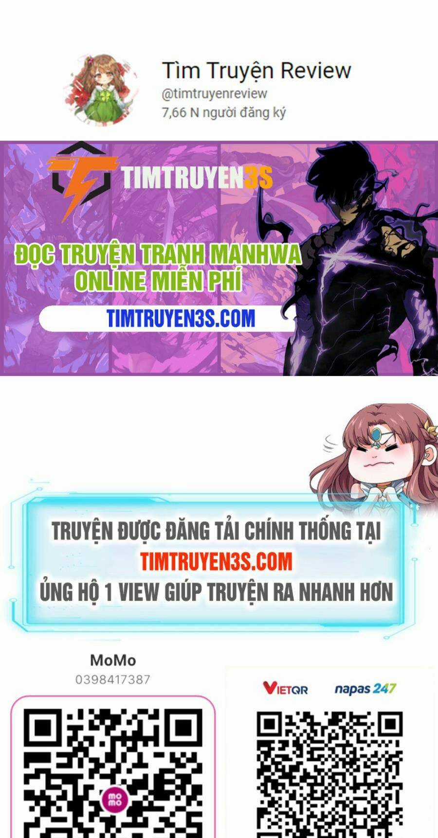 Mẹ Tôi Là Chòm Sao Bảo Hộ Chapter 49 trang 75